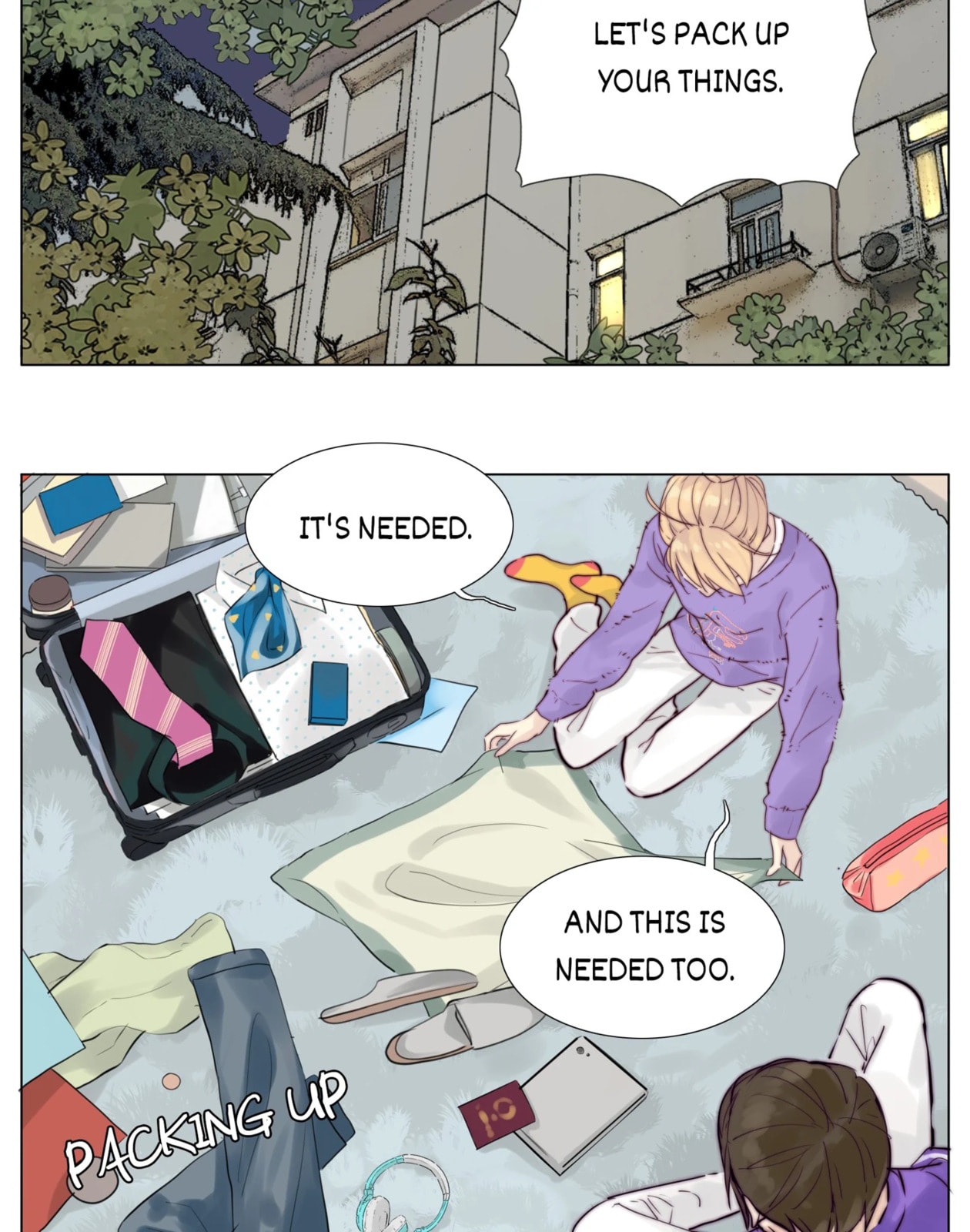 Read Shine and Sweet (Colored) chapter 33 image 6 on Lezhin
