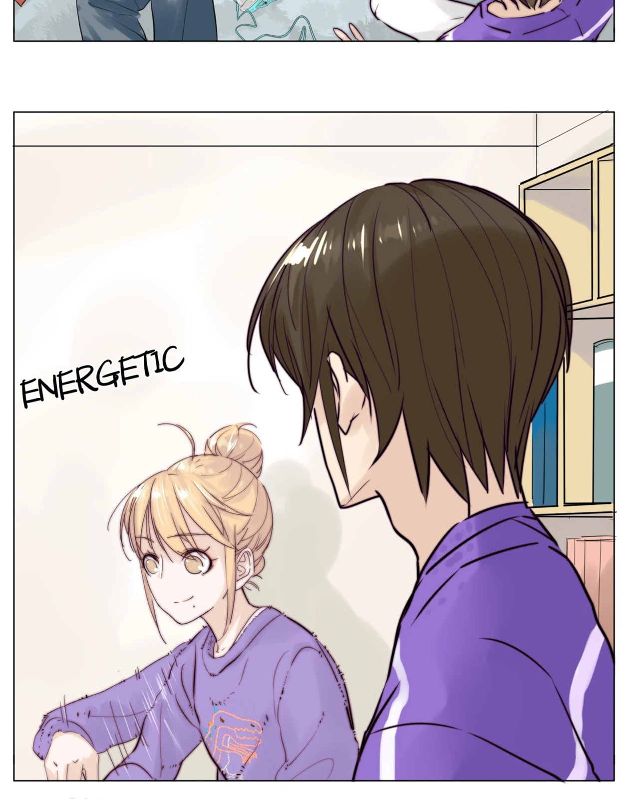Read Shine and Sweet (Colored) chapter 33 image 7 on Lezhin