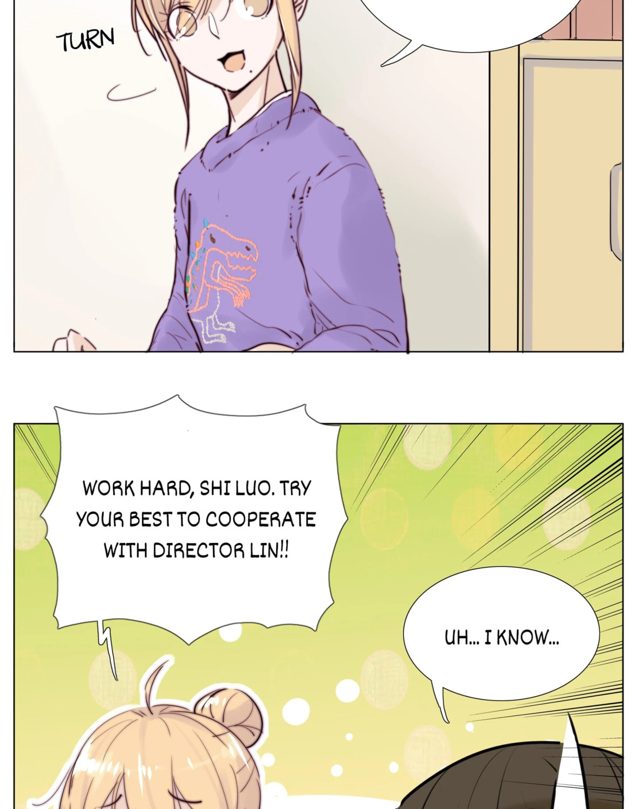 Read Shine and Sweet (Colored) chapter 33 image 9 on Lezhin