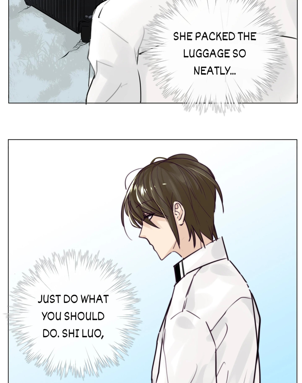 Read Shine and Sweet (Colored) chapter 34 image 1 on Lezhin