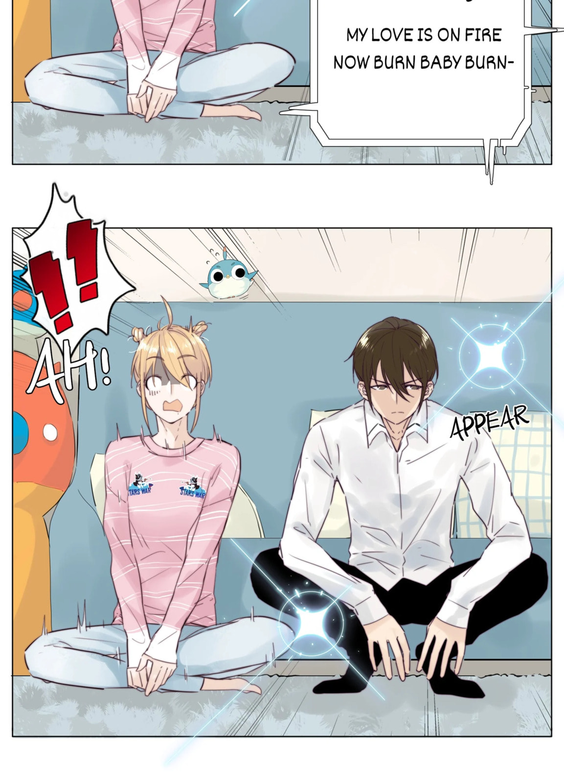 Read Shine and Sweet (Colored) chapter 34 image 11 on Lezhin