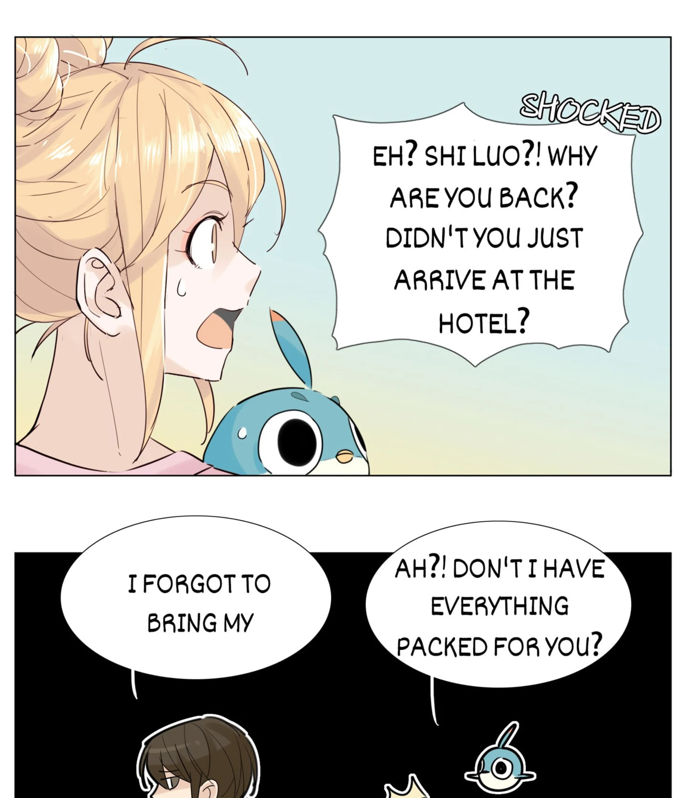 Read Shine and Sweet (Colored) chapter 34 image 12 on Lezhin