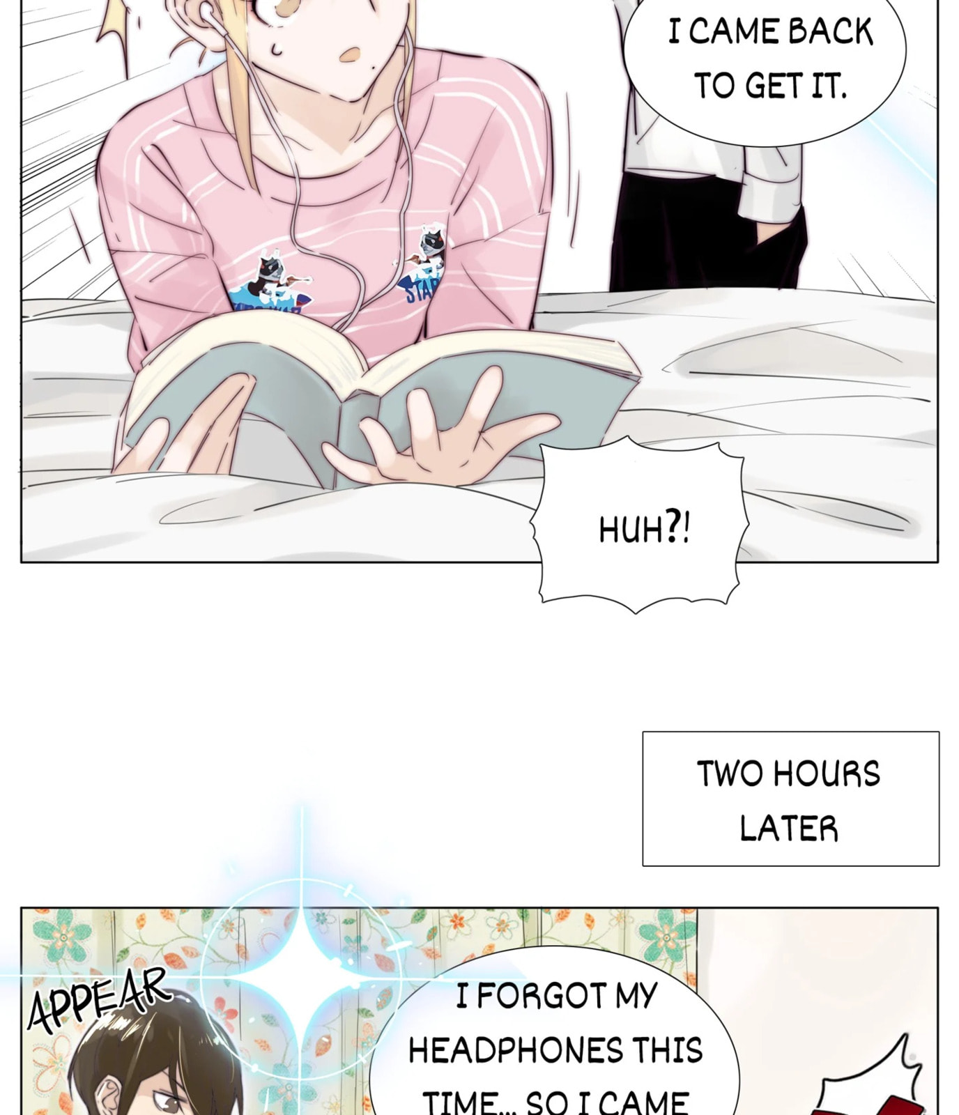 Read Shine and Sweet (Colored) chapter 34 image 14 on Lezhin