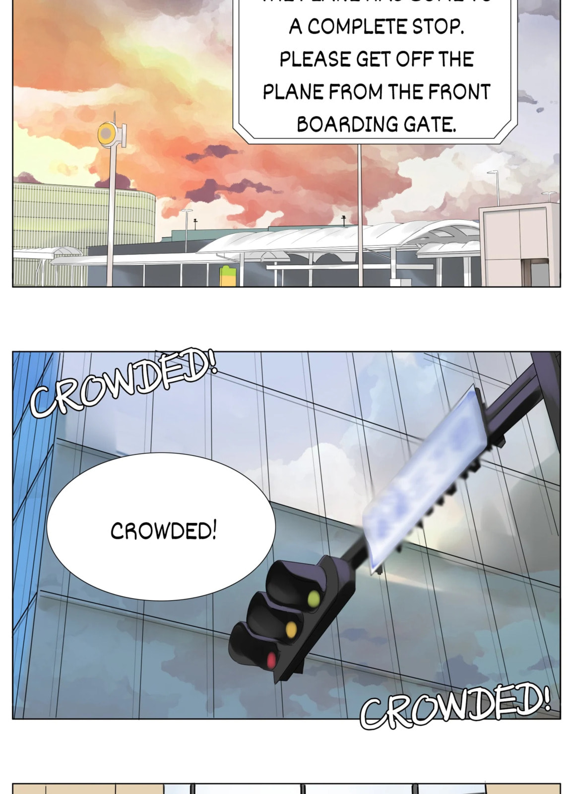 Read Shine and Sweet (Colored) chapter 34 image 5 on Lezhin