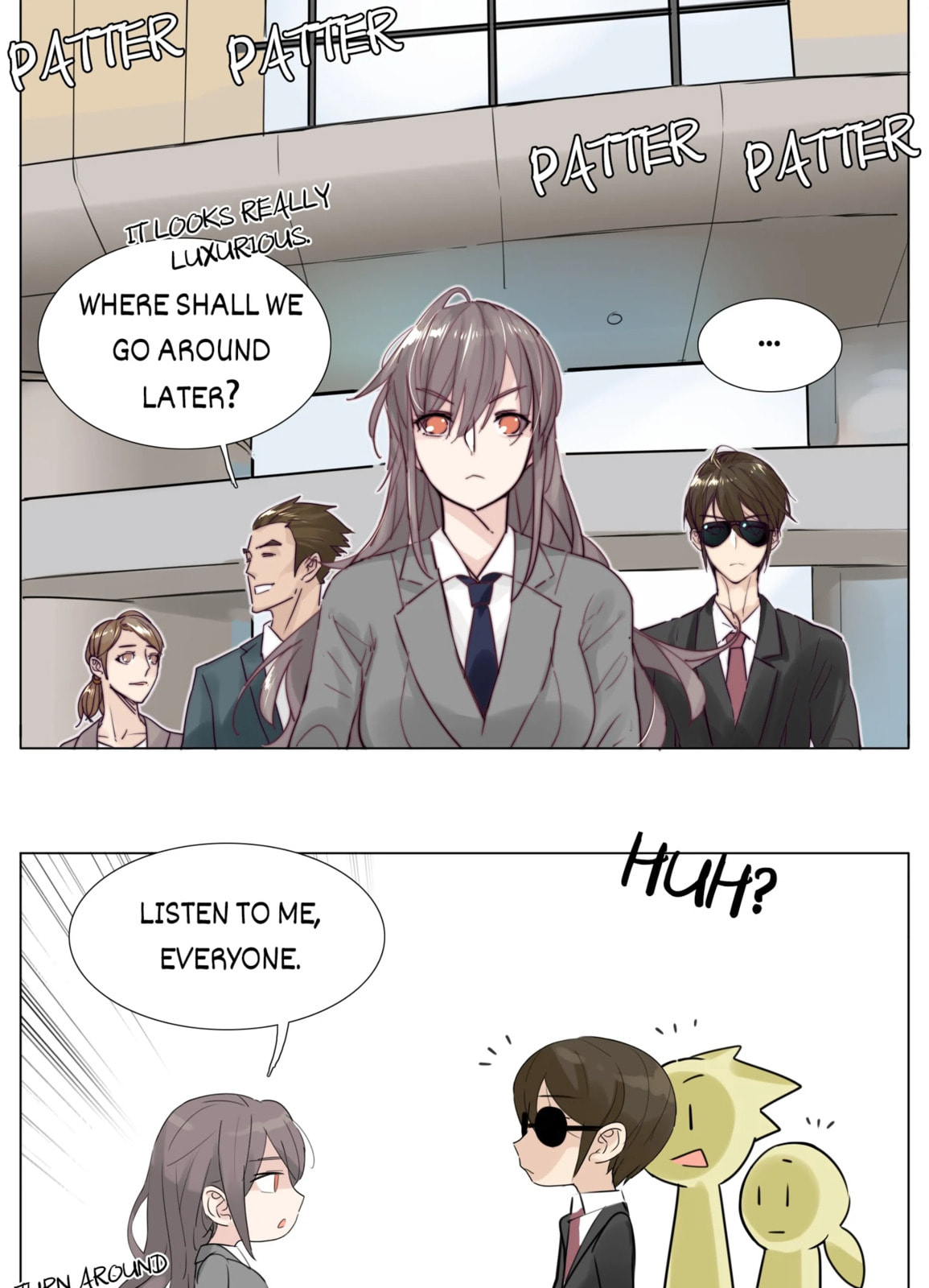 Read Shine and Sweet (Colored) chapter 34 image 6 on Lezhin