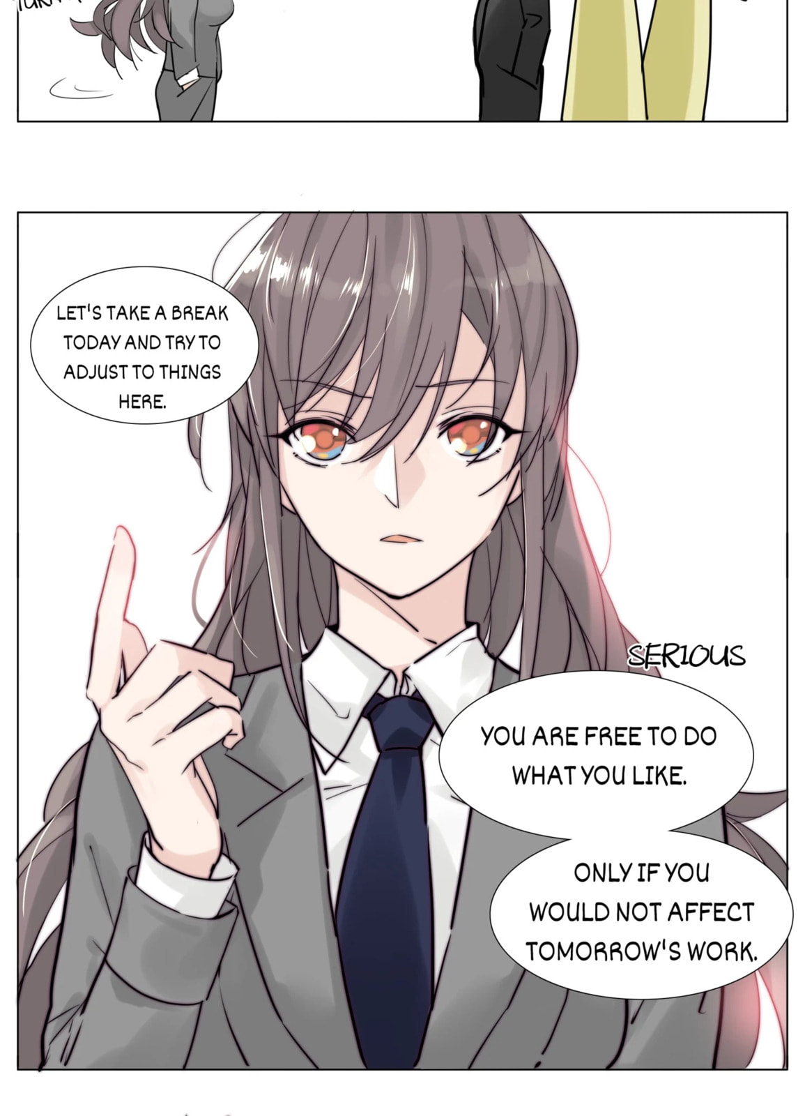 Read Shine and Sweet (Colored) chapter 34 image 7 on Lezhin