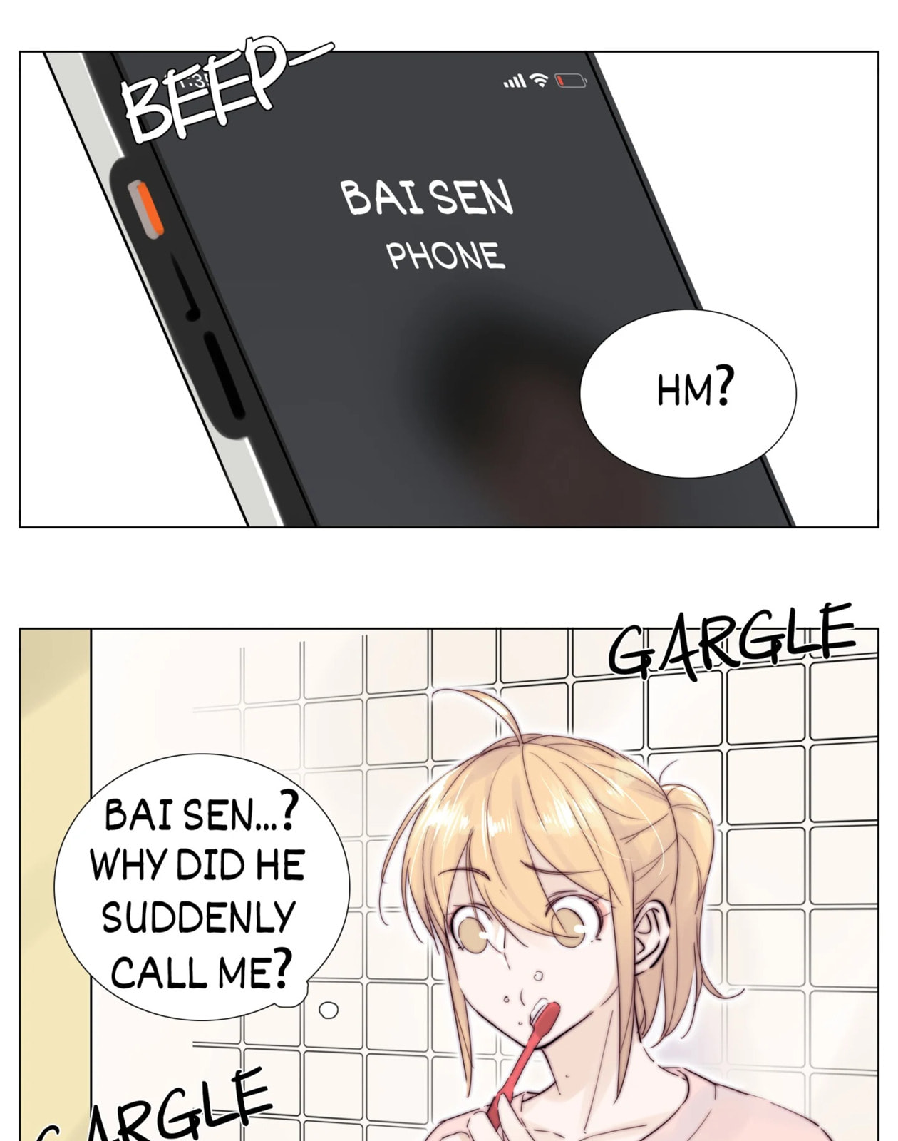 Read Shine and Sweet (Colored) chapter 36 image 12 on Lezhin