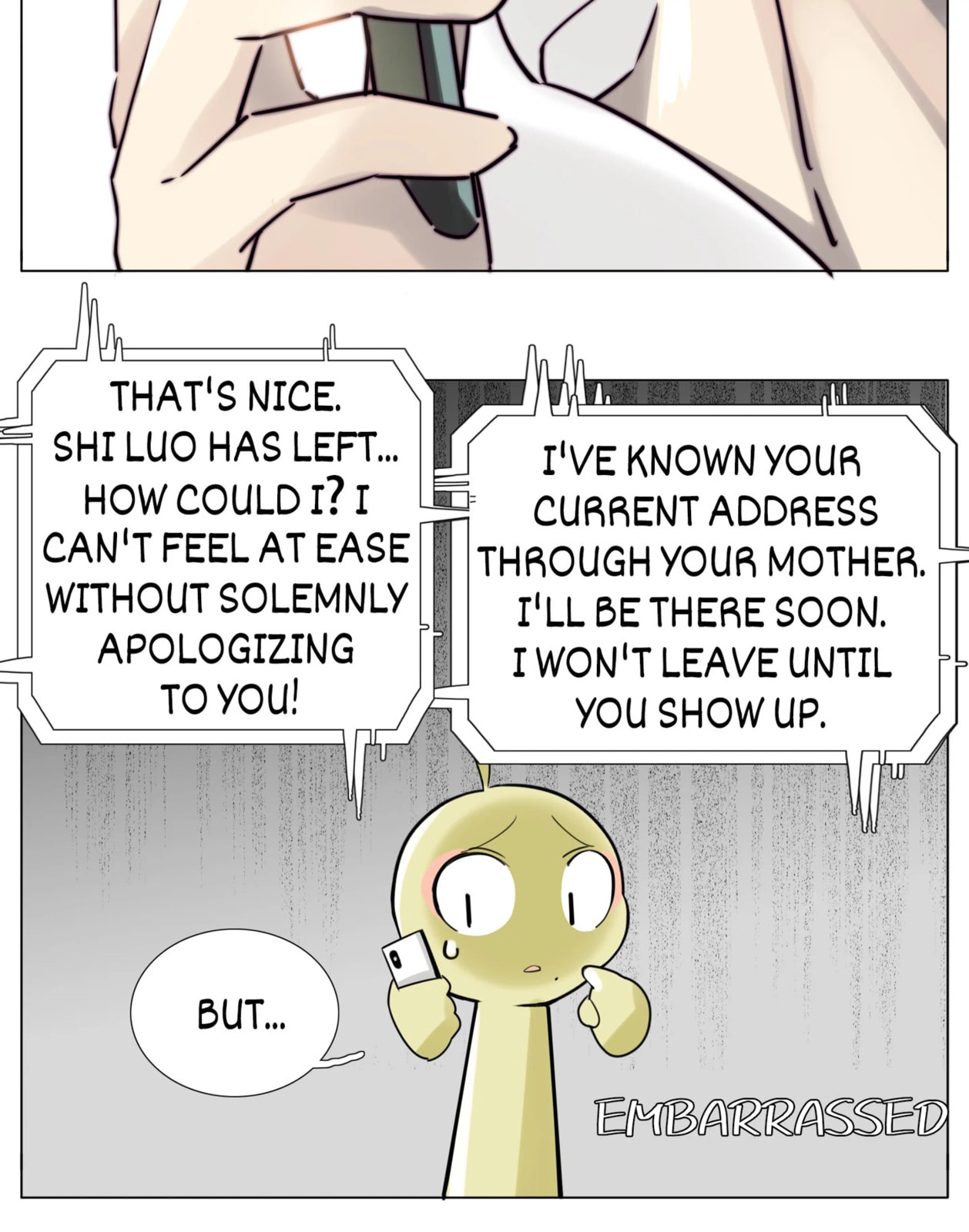 Read Shine and Sweet (Colored) chapter 36 image 23 on Lezhin