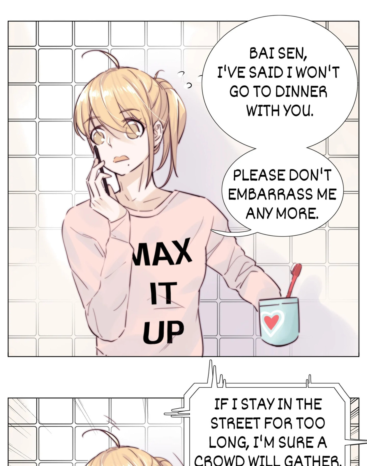 Read Shine and Sweet (Colored) chapter 36 image 24 on Lezhin