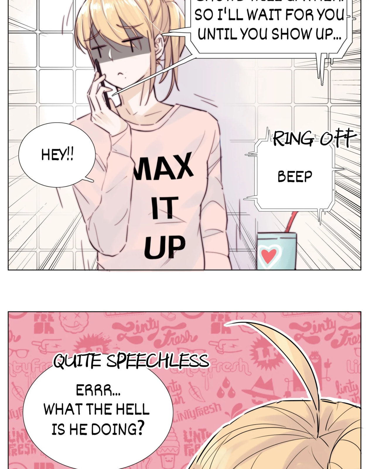 Read Shine and Sweet (Colored) chapter 36 image 25 on Lezhin