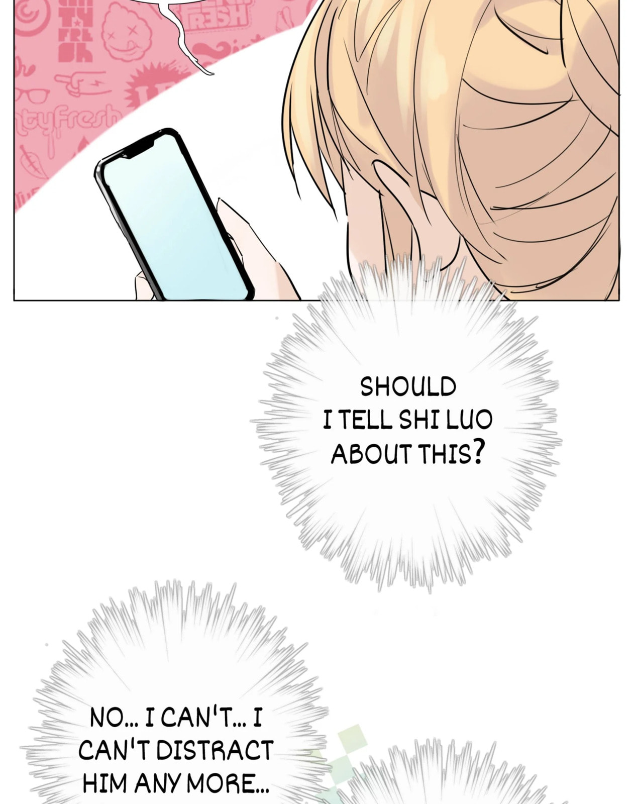 Read Shine and Sweet (Colored) chapter 36 image 26 on Lezhin