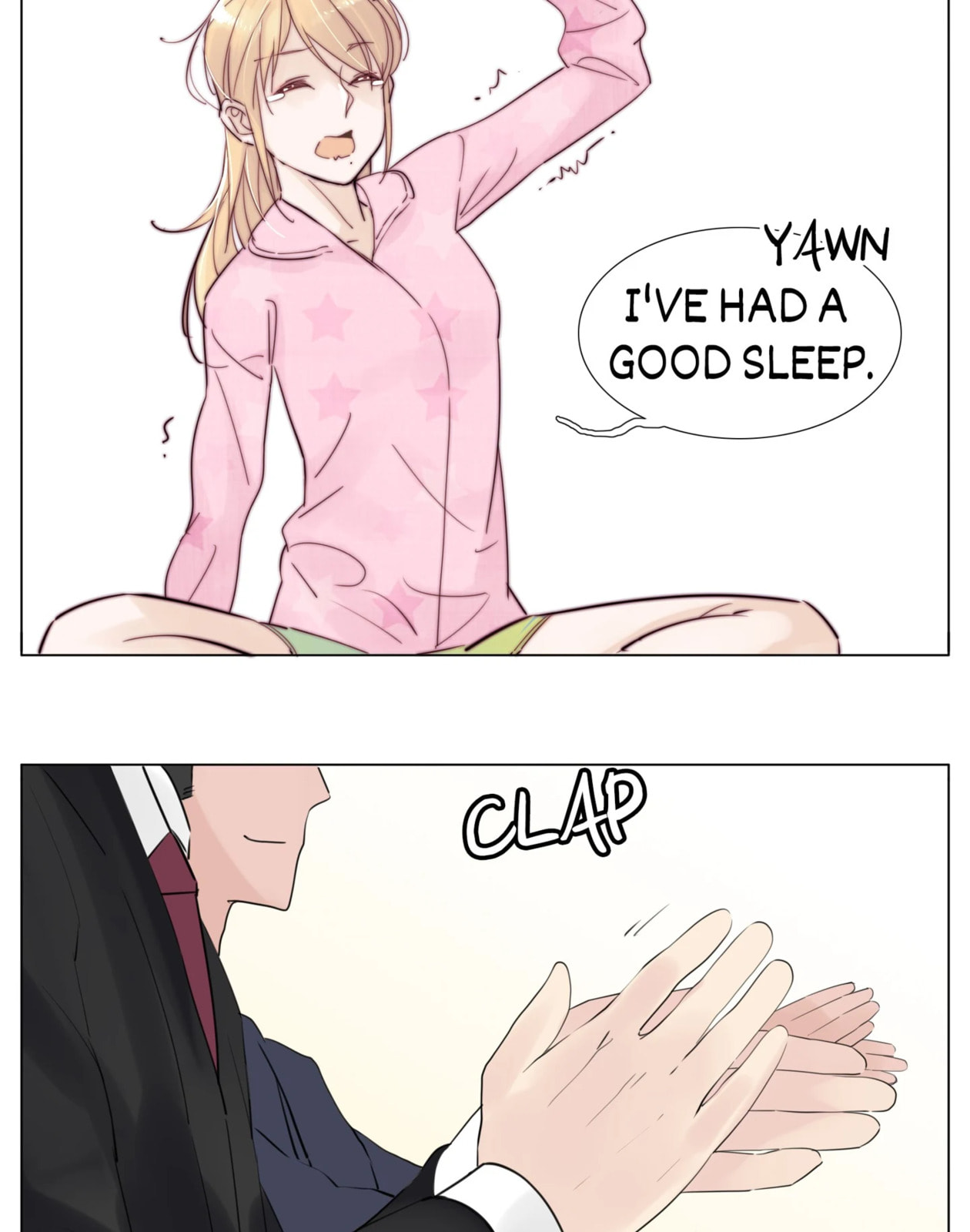Read Shine and Sweet (Colored) chapter 36 image 9 on Lezhin
