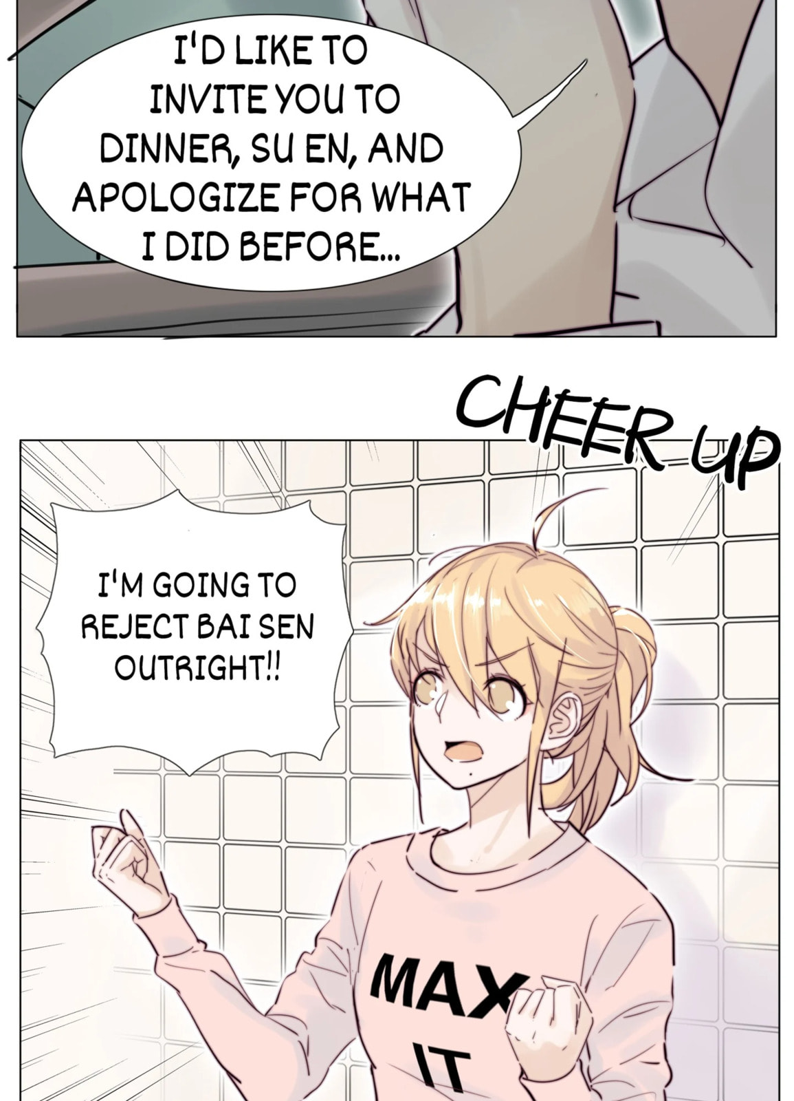 Read Shine and Sweet (Colored) chapter 37 image 1 on Lezhin