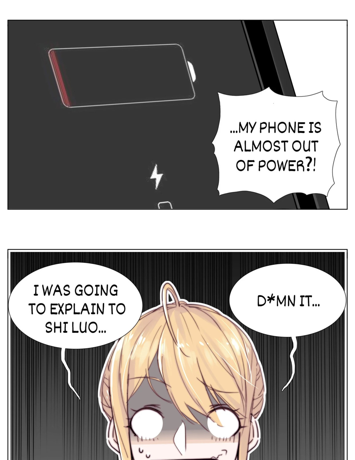 Read Shine and Sweet (Colored) chapter 37 image 28 on Lezhin