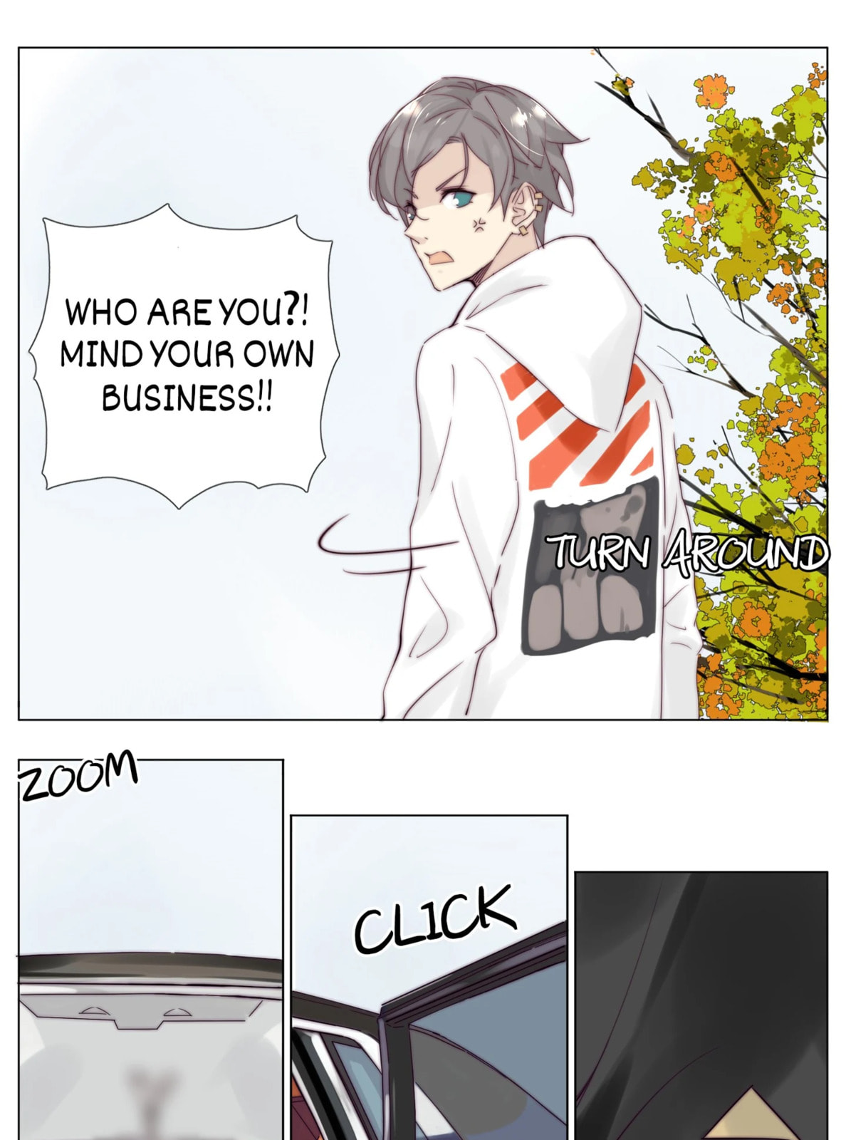 Read Shine and Sweet (Colored) chapter 38 image 3 on Lezhin