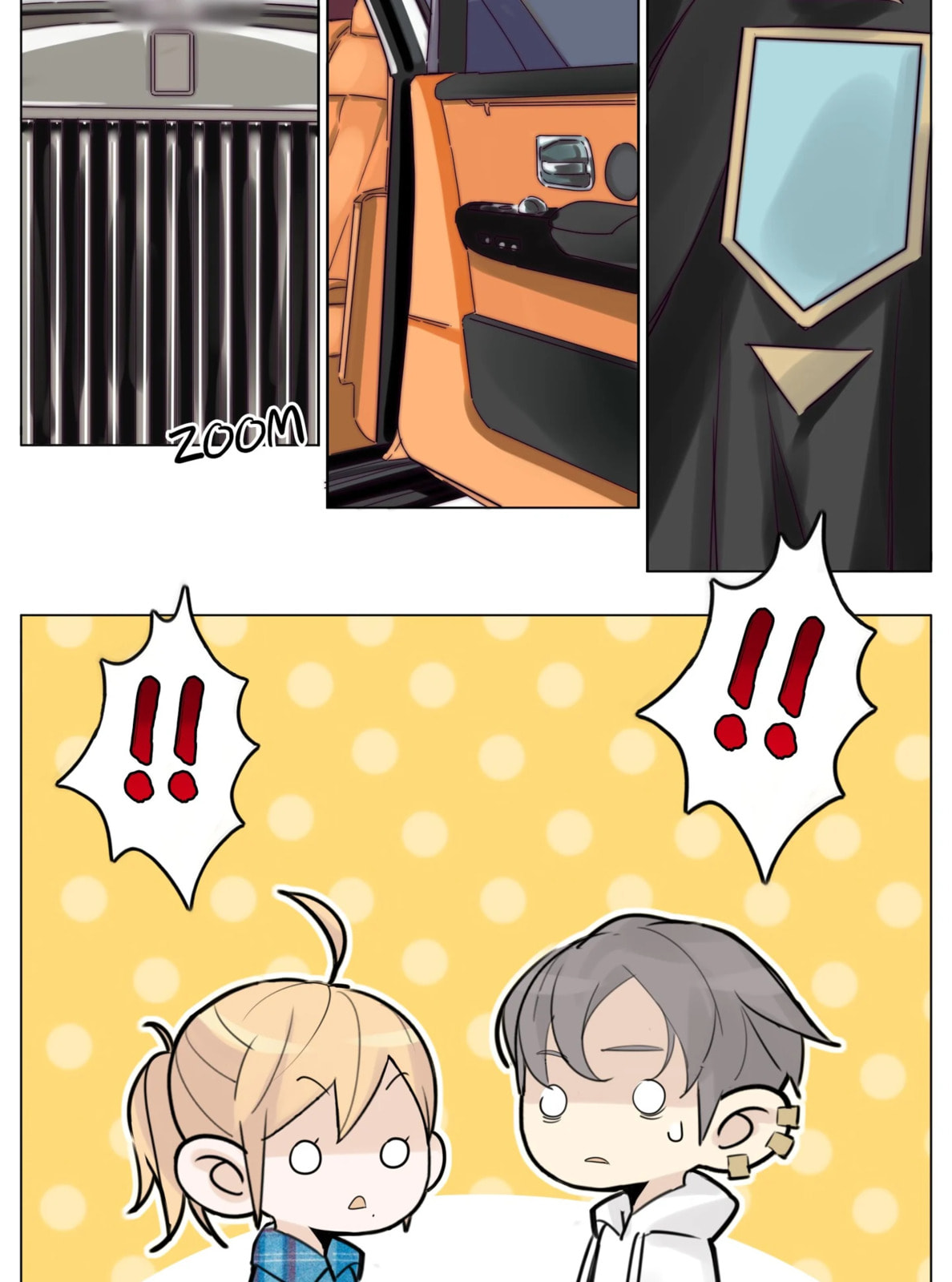 Read Shine and Sweet (Colored) chapter 38 image 4 on Lezhin