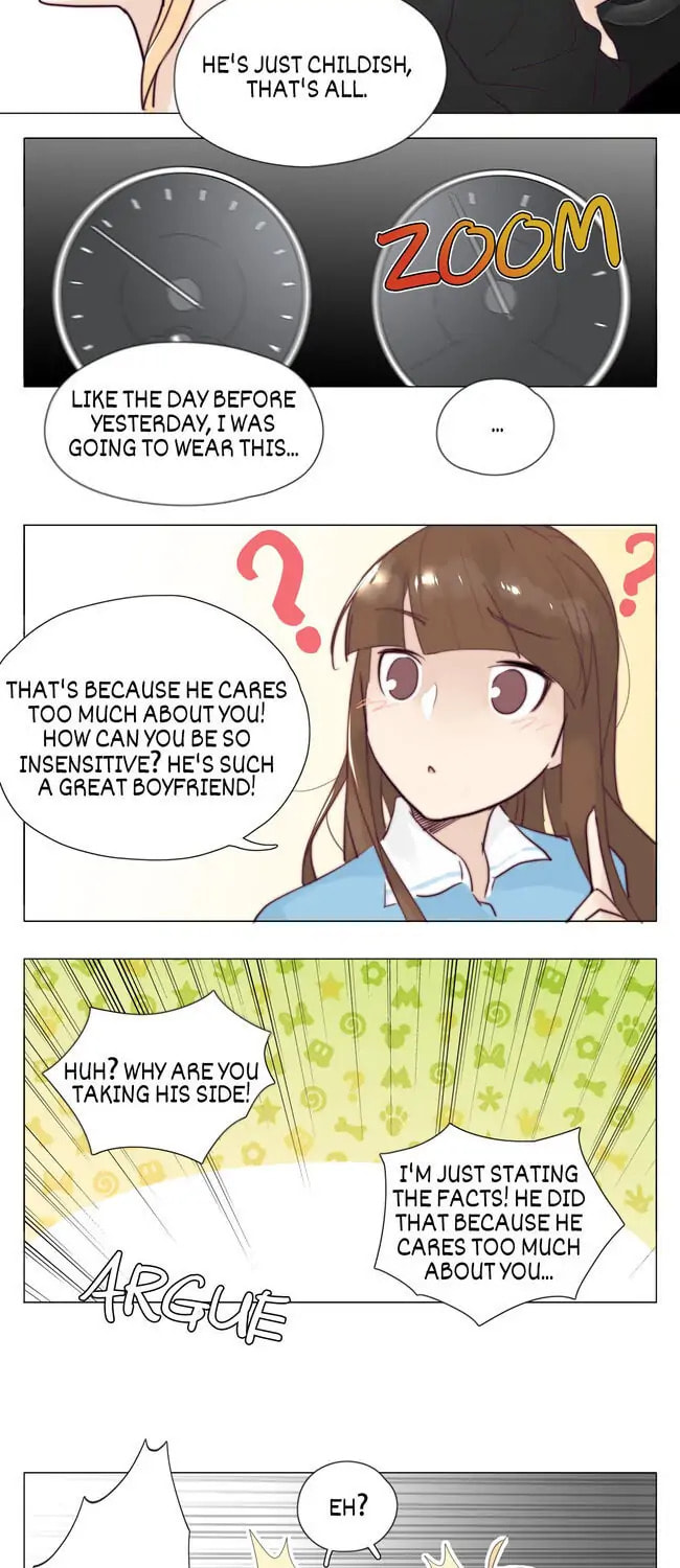 Read Shine and Sweet (Colored) chapter 4 image 11 on Lezhin