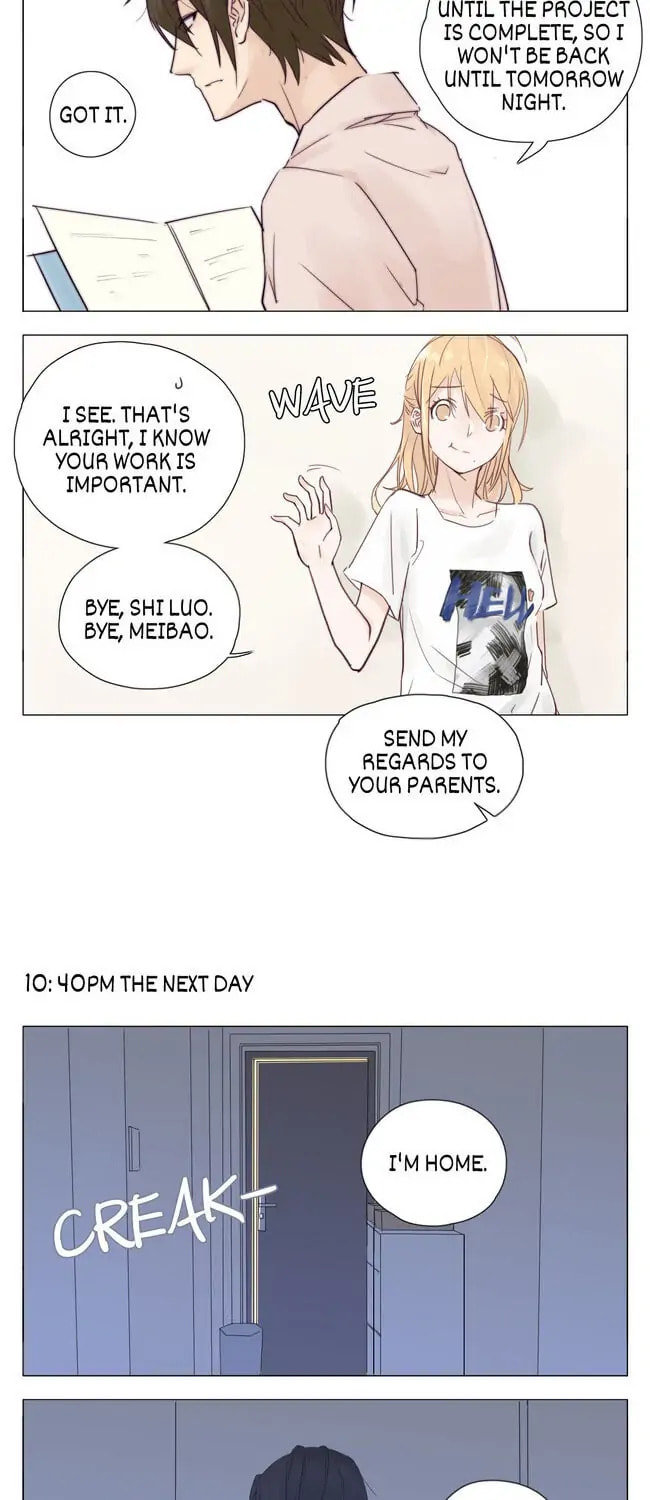 Read Shine and Sweet (Colored) chapter 4 image 3 on Lezhin