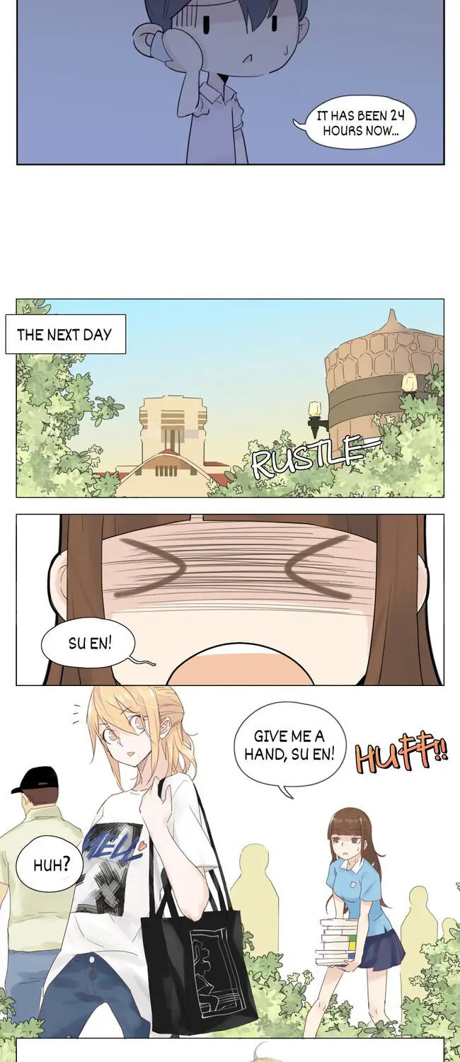 Read Shine and Sweet (Colored) chapter 4 image 6 on Lezhin