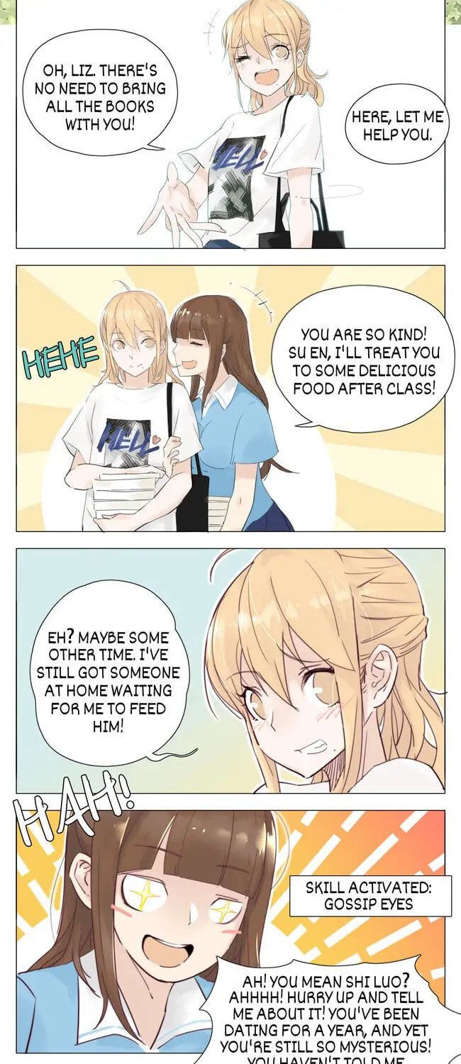 Read Shine and Sweet (Colored) chapter 4 image 7 on Lezhin