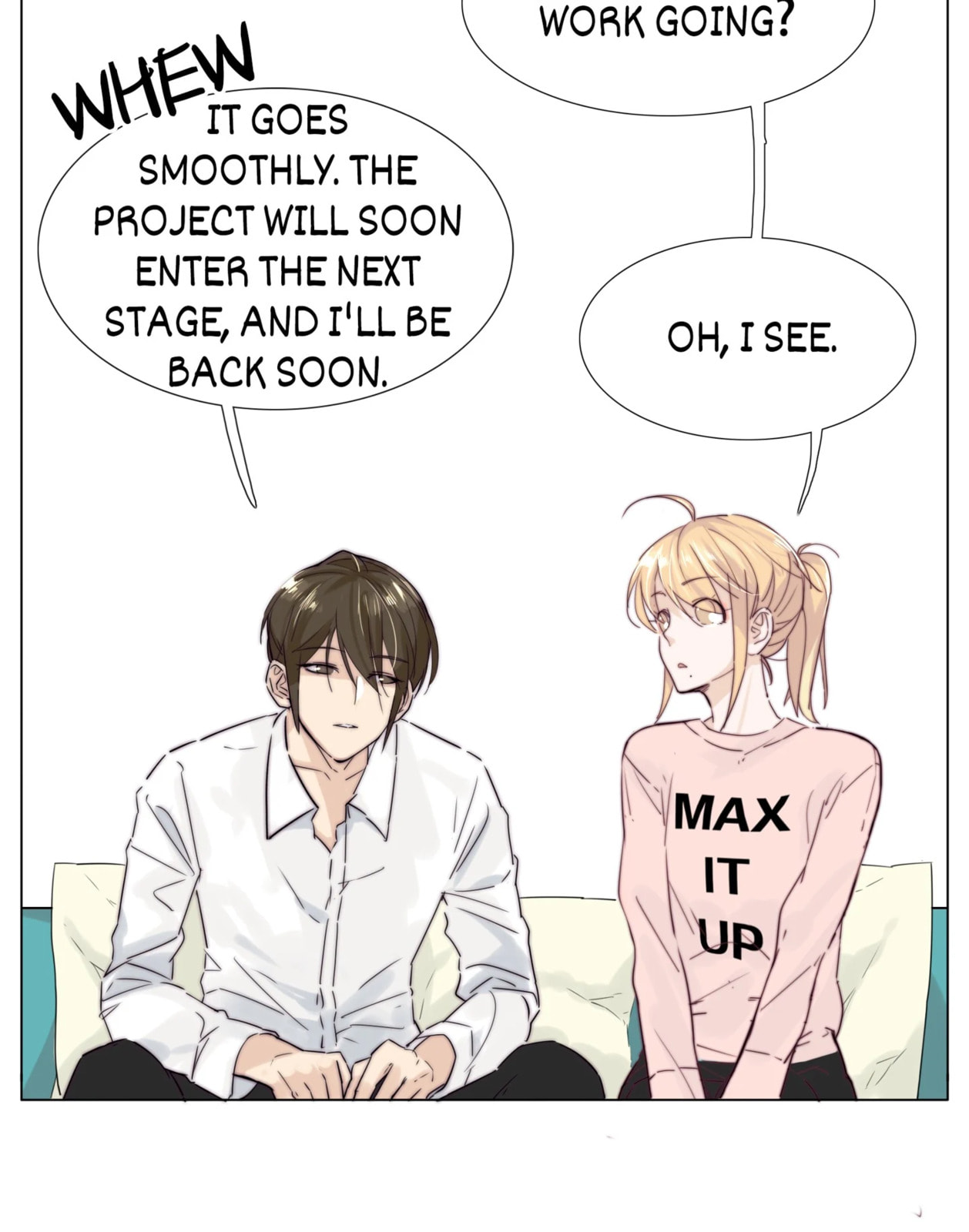 Read Shine and Sweet (Colored) chapter 40 image 11 on Lezhin