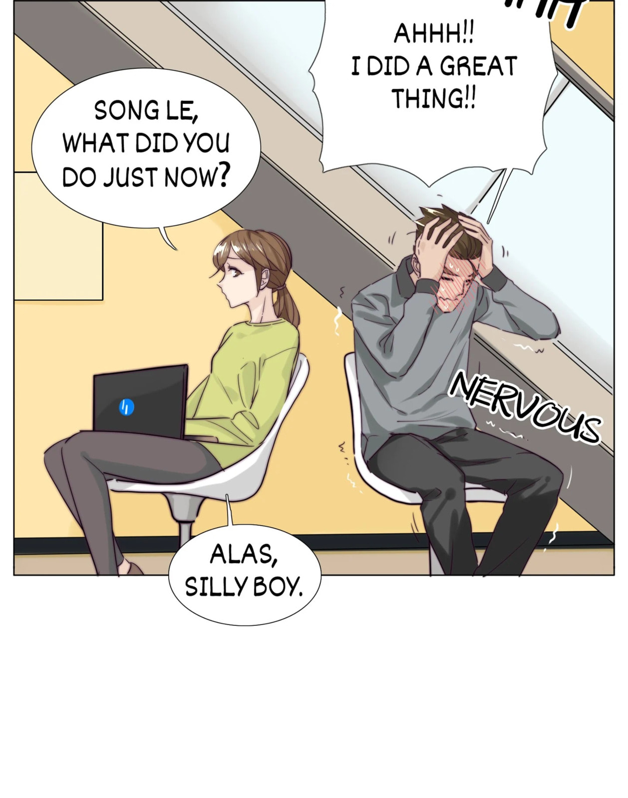 Read Shine and Sweet (Colored) chapter 40 image 3 on Lezhin