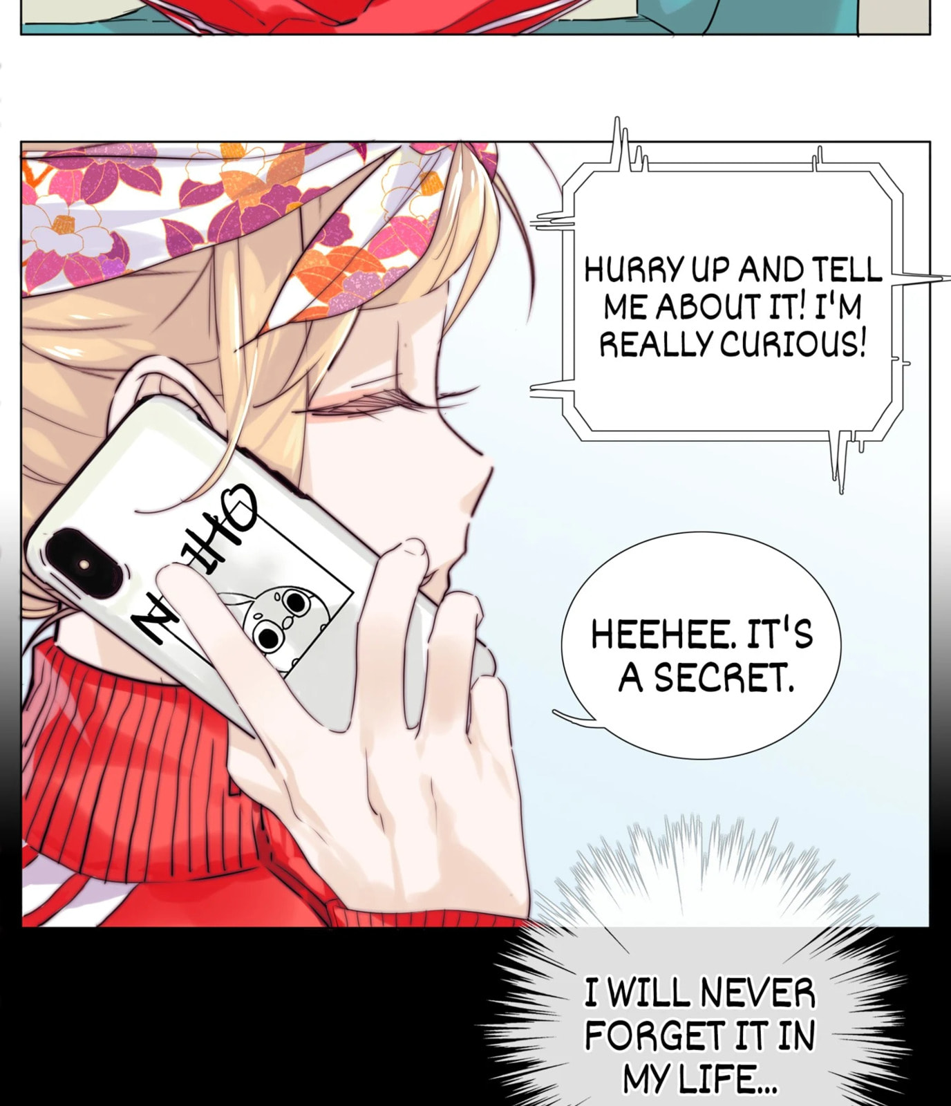 Read Shine and Sweet (Colored) chapter 41.5 image 1 on Lezhin