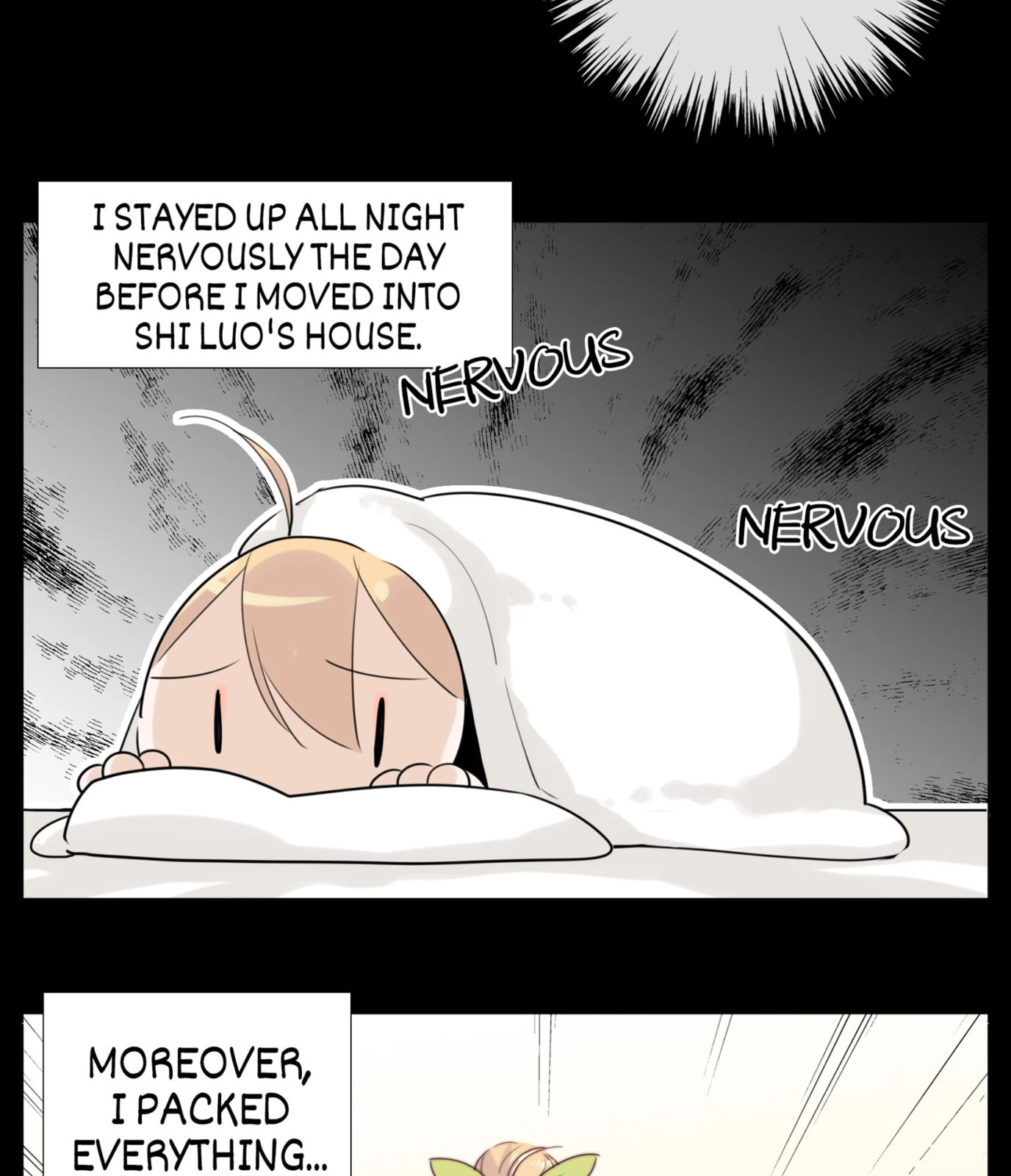 Read Shine and Sweet (Colored) chapter 41.5 image 2 on Lezhin
