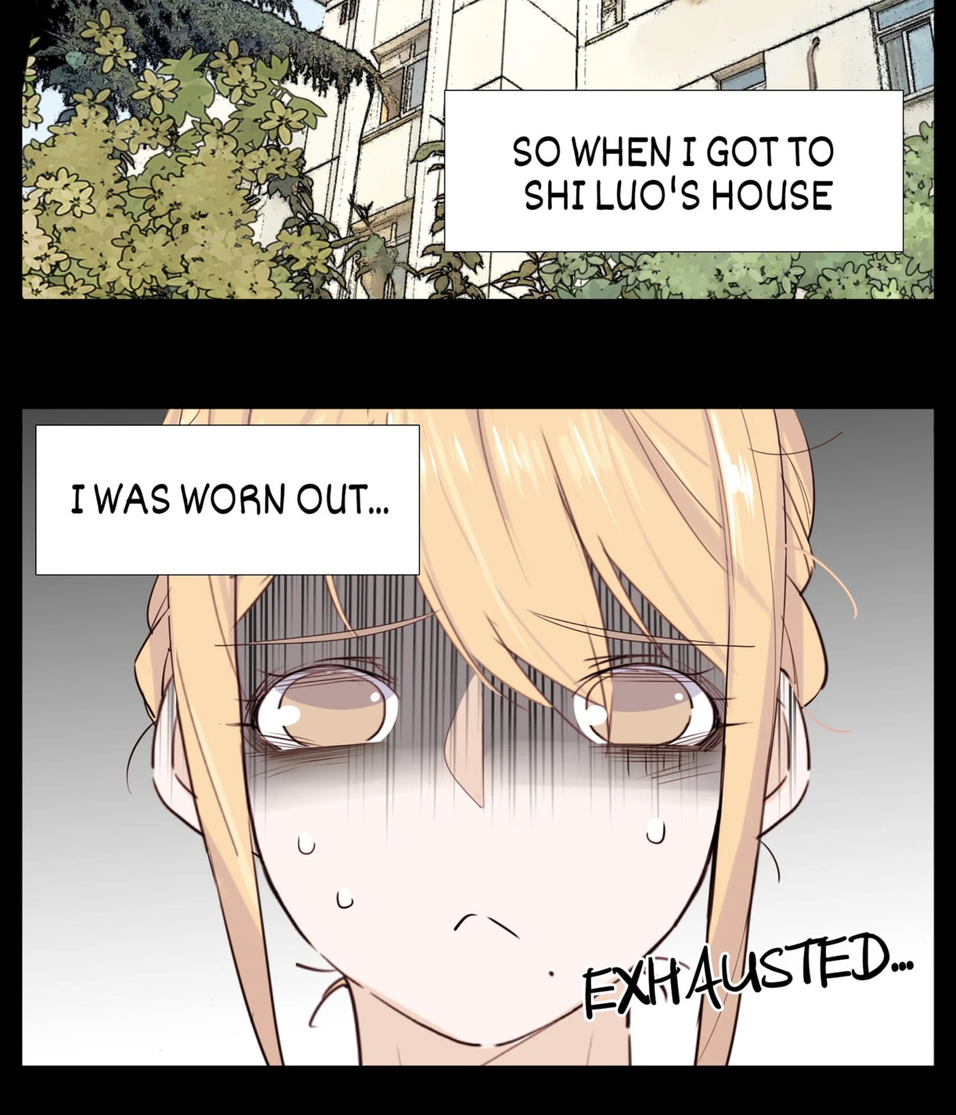 Read Shine and Sweet (Colored) chapter 41.5 image 4 on Lezhin