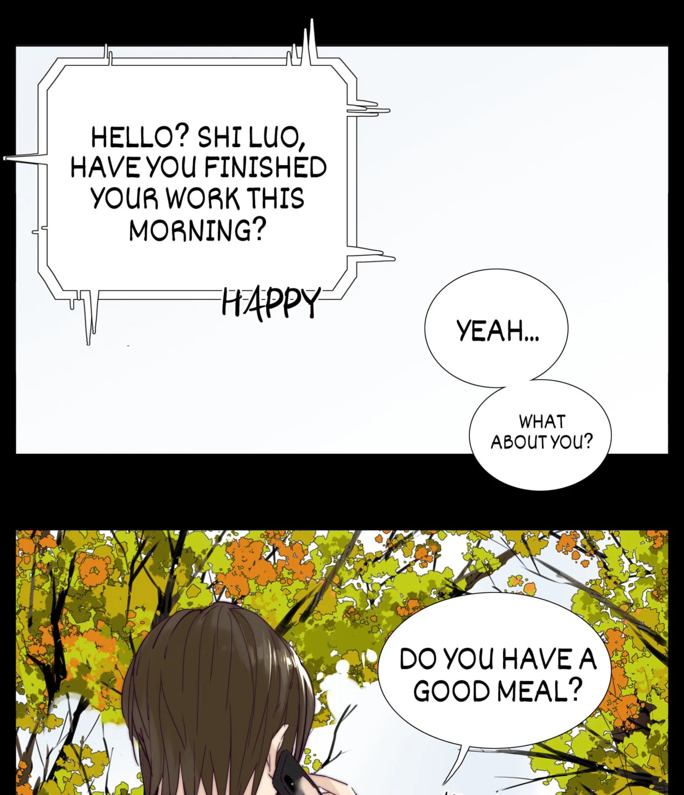 Read Shine and Sweet (Colored) chapter 41 image 21 on Lezhin