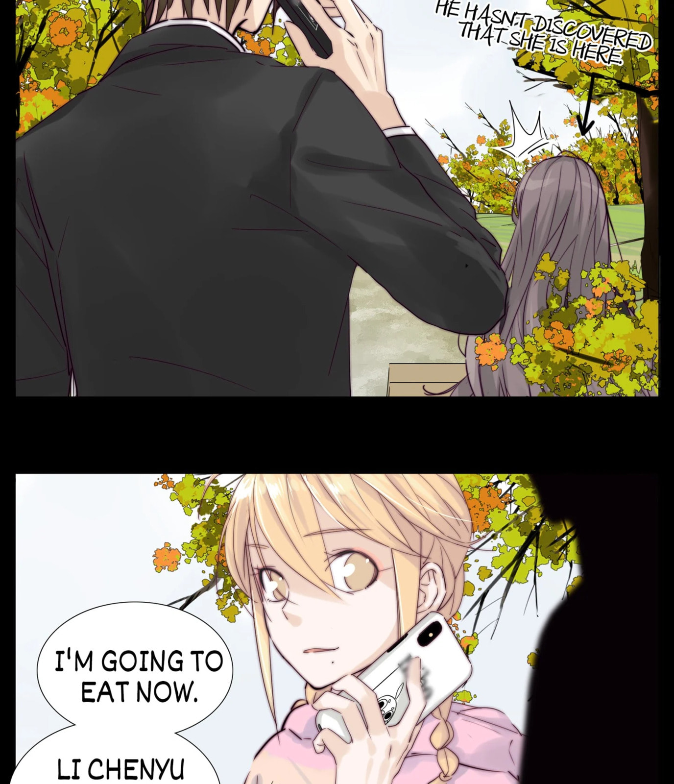 Read Shine and Sweet (Colored) chapter 41 image 22 on Lezhin