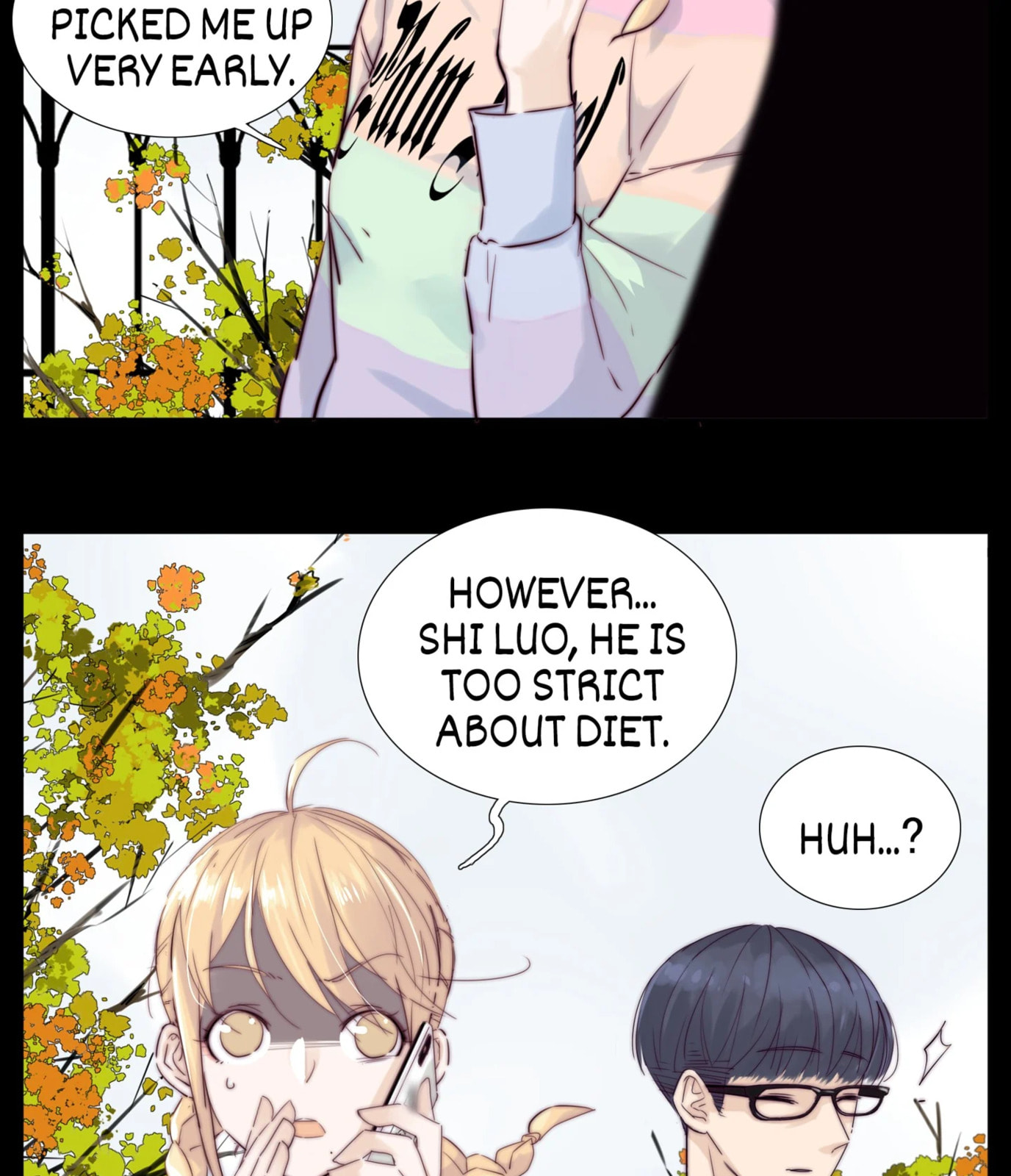 Read Shine and Sweet (Colored) chapter 41 image 23 on Lezhin