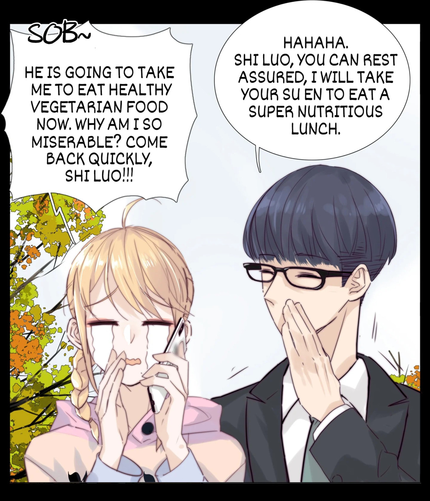 Read Shine and Sweet (Colored) chapter 41 image 25 on Lezhin