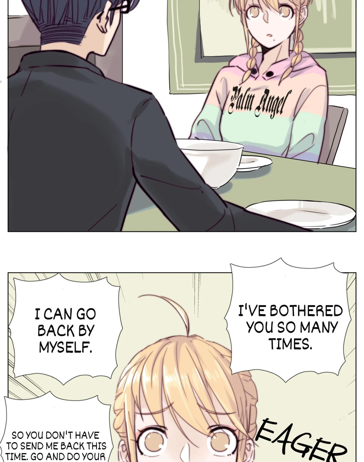 Read Shine and Sweet (Colored) chapter 41 image 31 on Lezhin