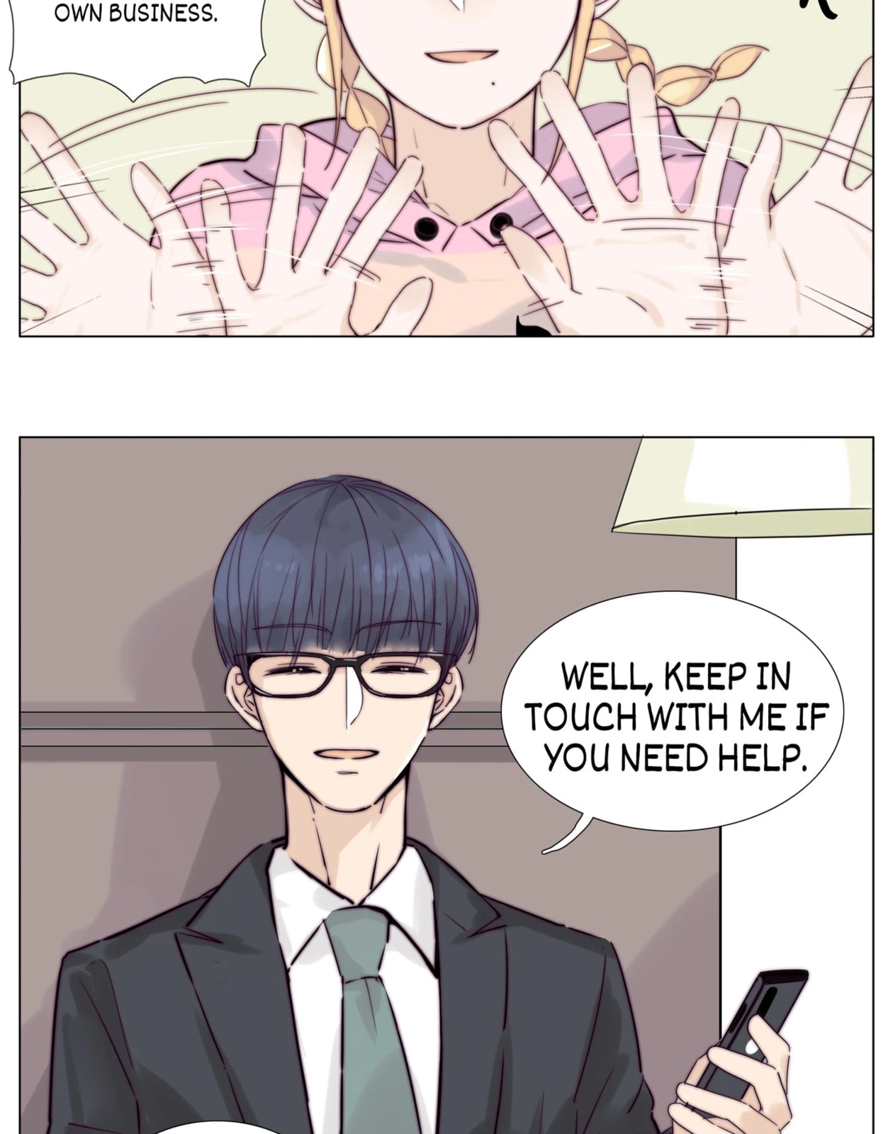 Read Shine and Sweet (Colored) chapter 41 image 32 on Lezhin