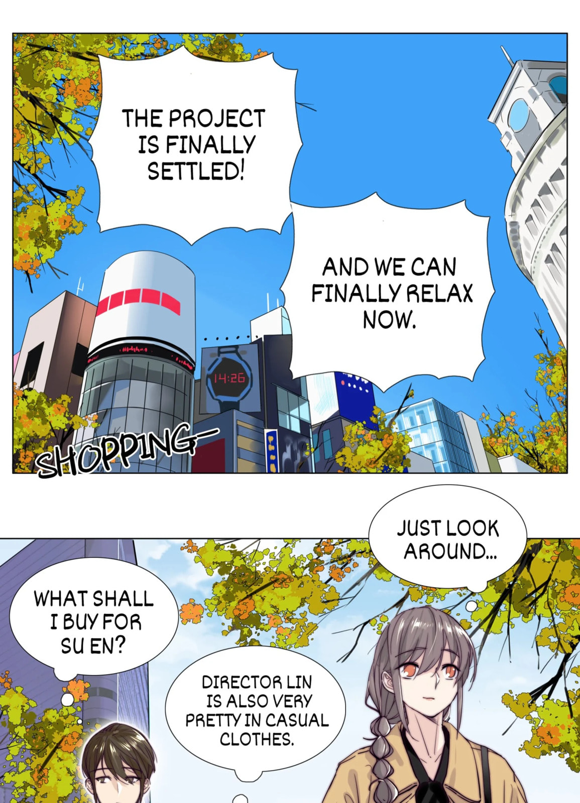 Read Shine and Sweet (Colored) chapter 42 image 5 on Lezhin