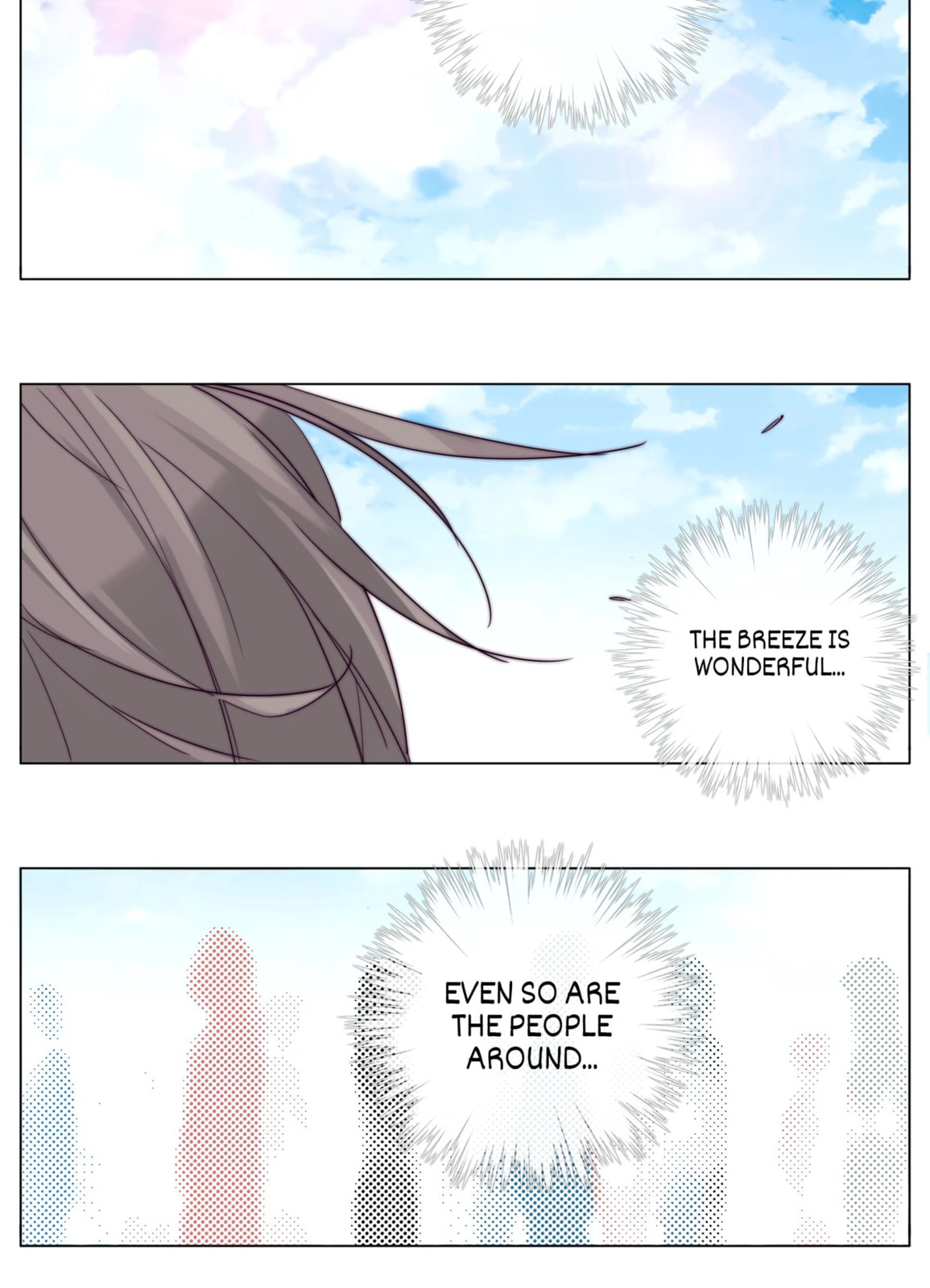 Read Shine and Sweet (Colored) chapter 42 image 8 on Lezhin