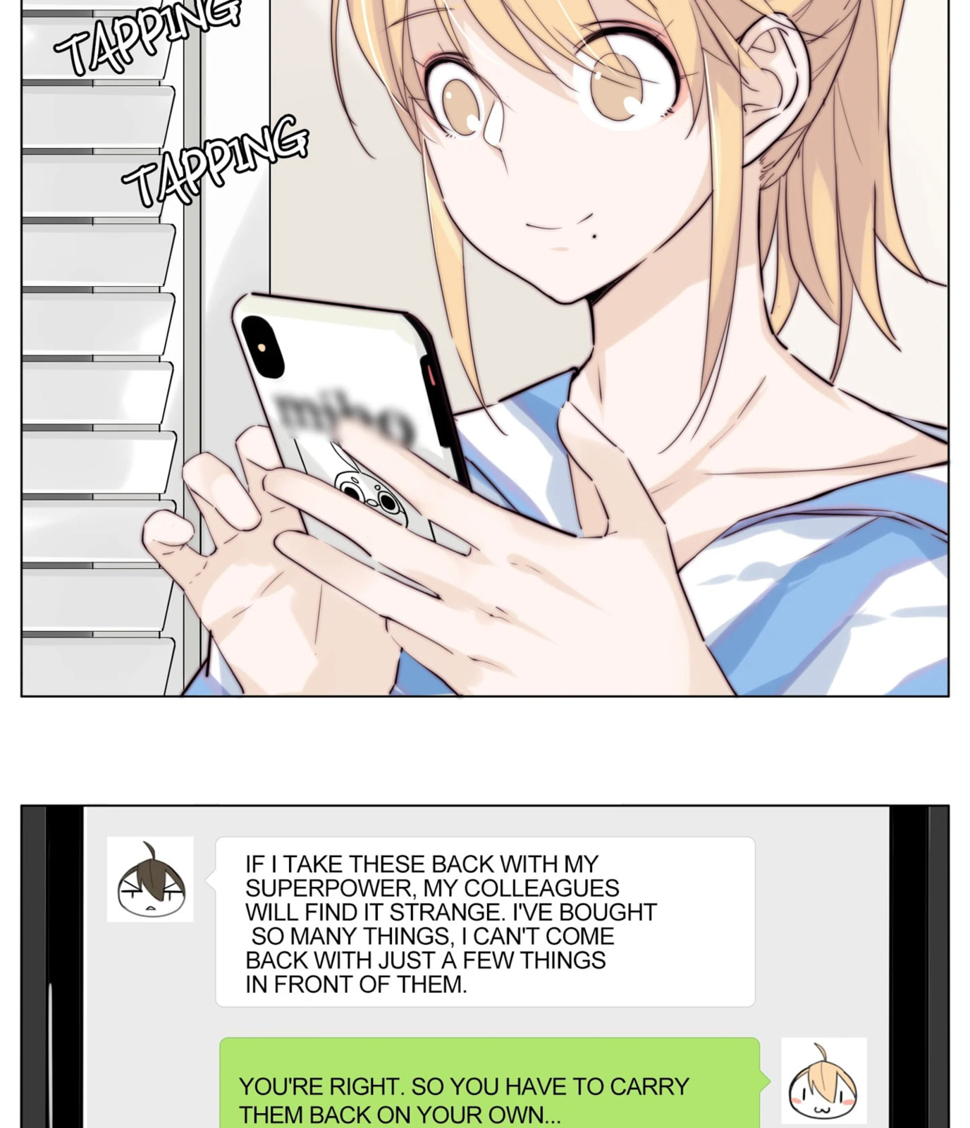 Read Shine and Sweet (Colored) chapter 43 image 23 on Lezhin