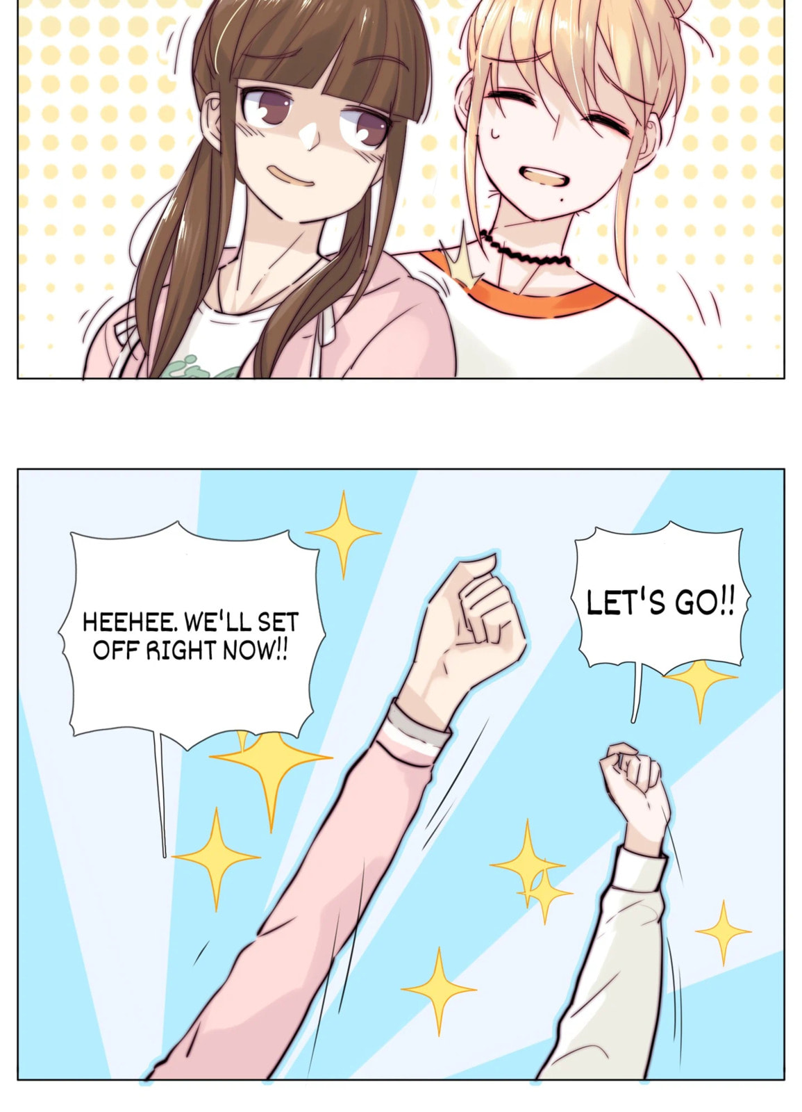Read Shine and Sweet (Colored) chapter 44 image 12 on Lezhin