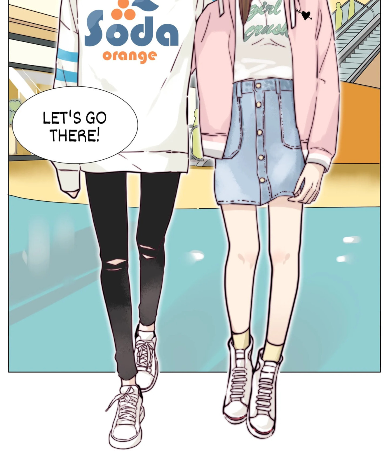 Read Shine and Sweet (Colored) chapter 44 image 15 on Lezhin