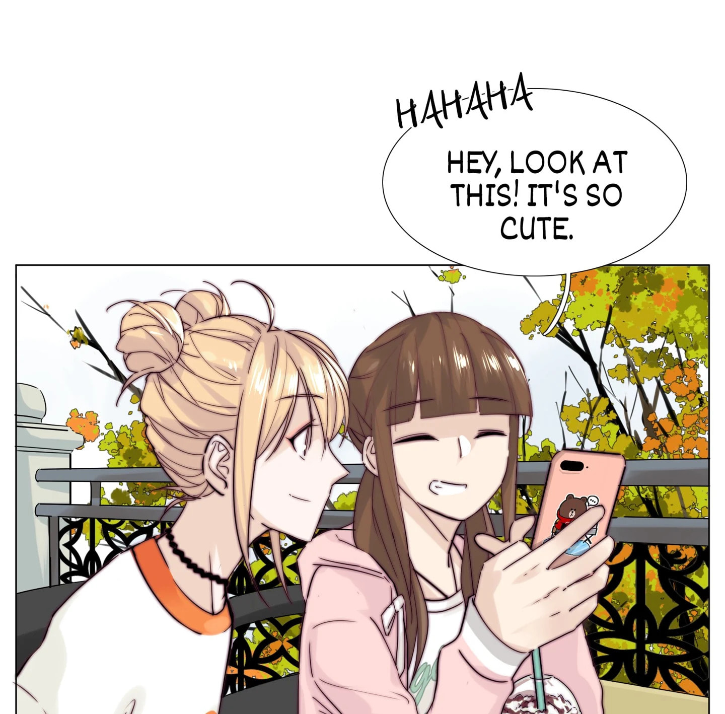 Read Shine and Sweet (Colored) chapter 44 image 16 on Lezhin