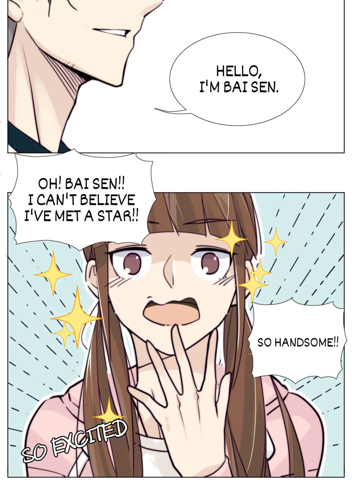 Read Shine and Sweet (Colored) chapter 44 image 22 on Lezhin