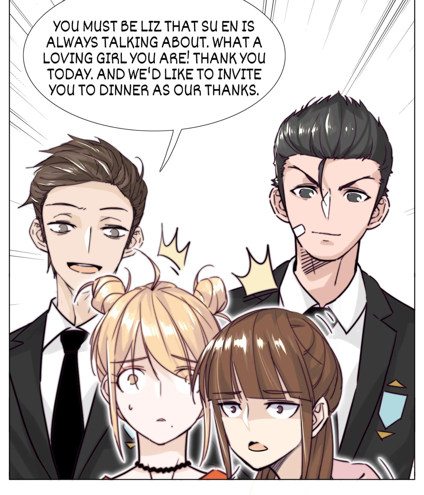 Read Shine and Sweet (Colored) chapter 45 image 10 on Lezhin