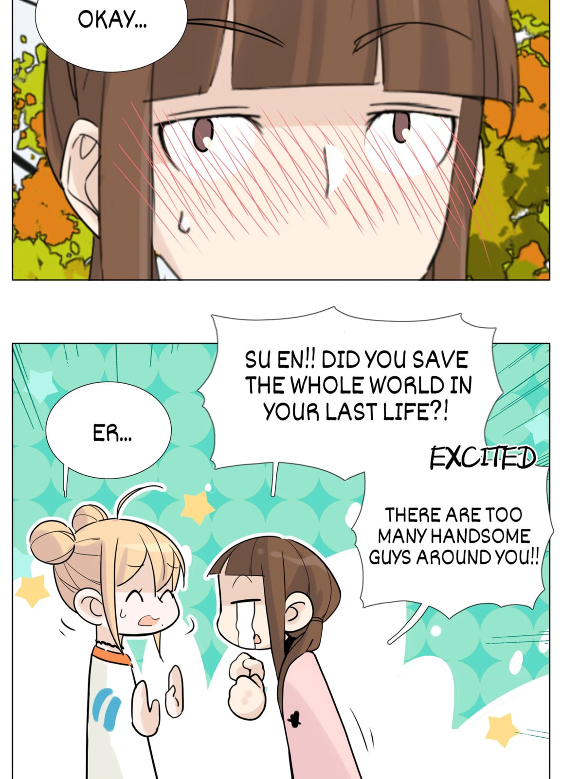 Read Shine and Sweet (Colored) chapter 45 image 12 on Lezhin