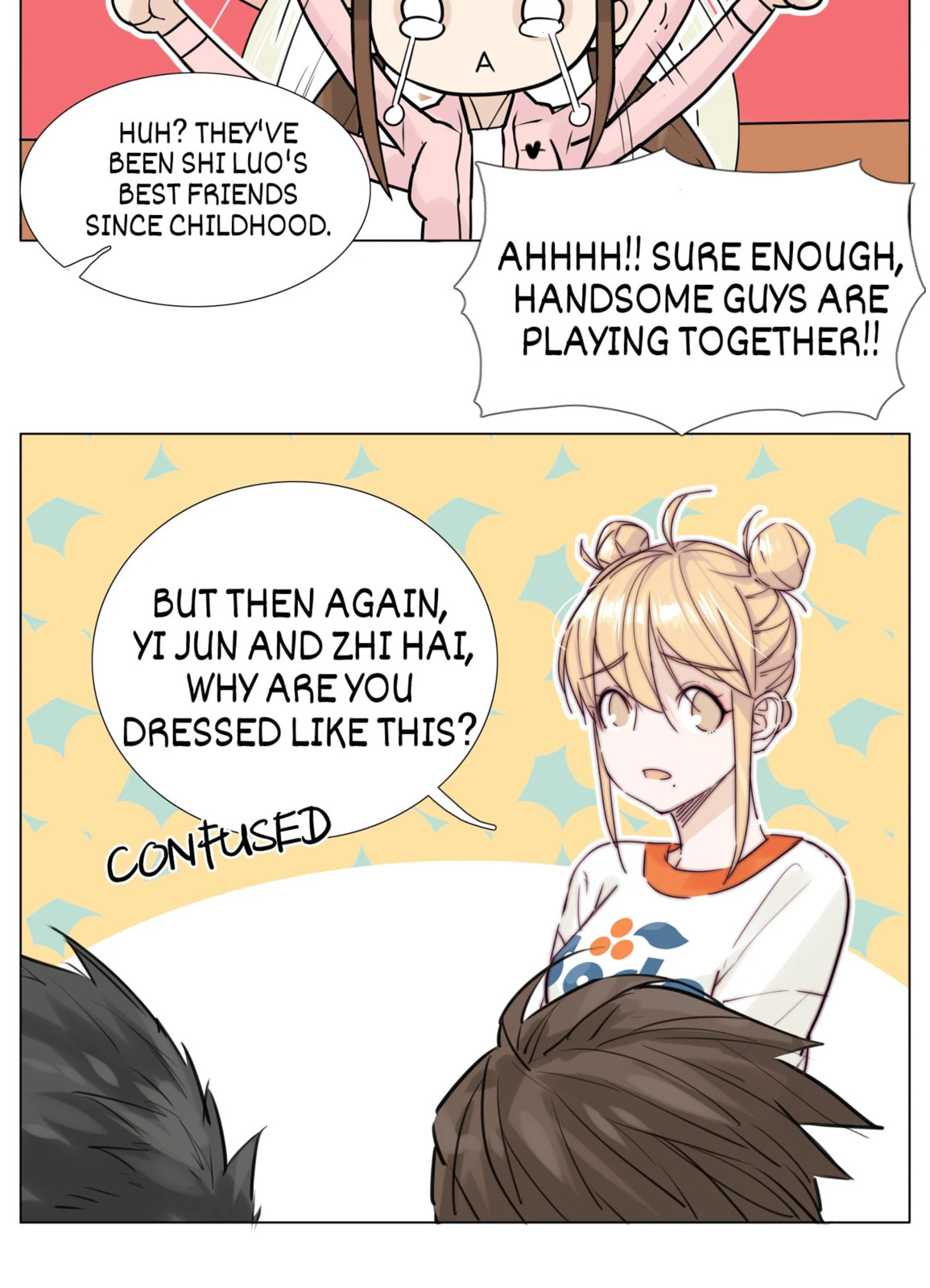 Read Shine and Sweet (Colored) chapter 45 image 14 on Lezhin
