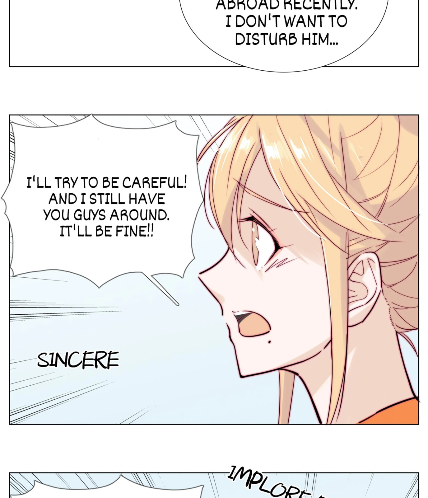 Read Shine and Sweet (Colored) chapter 45 image 21 on Lezhin