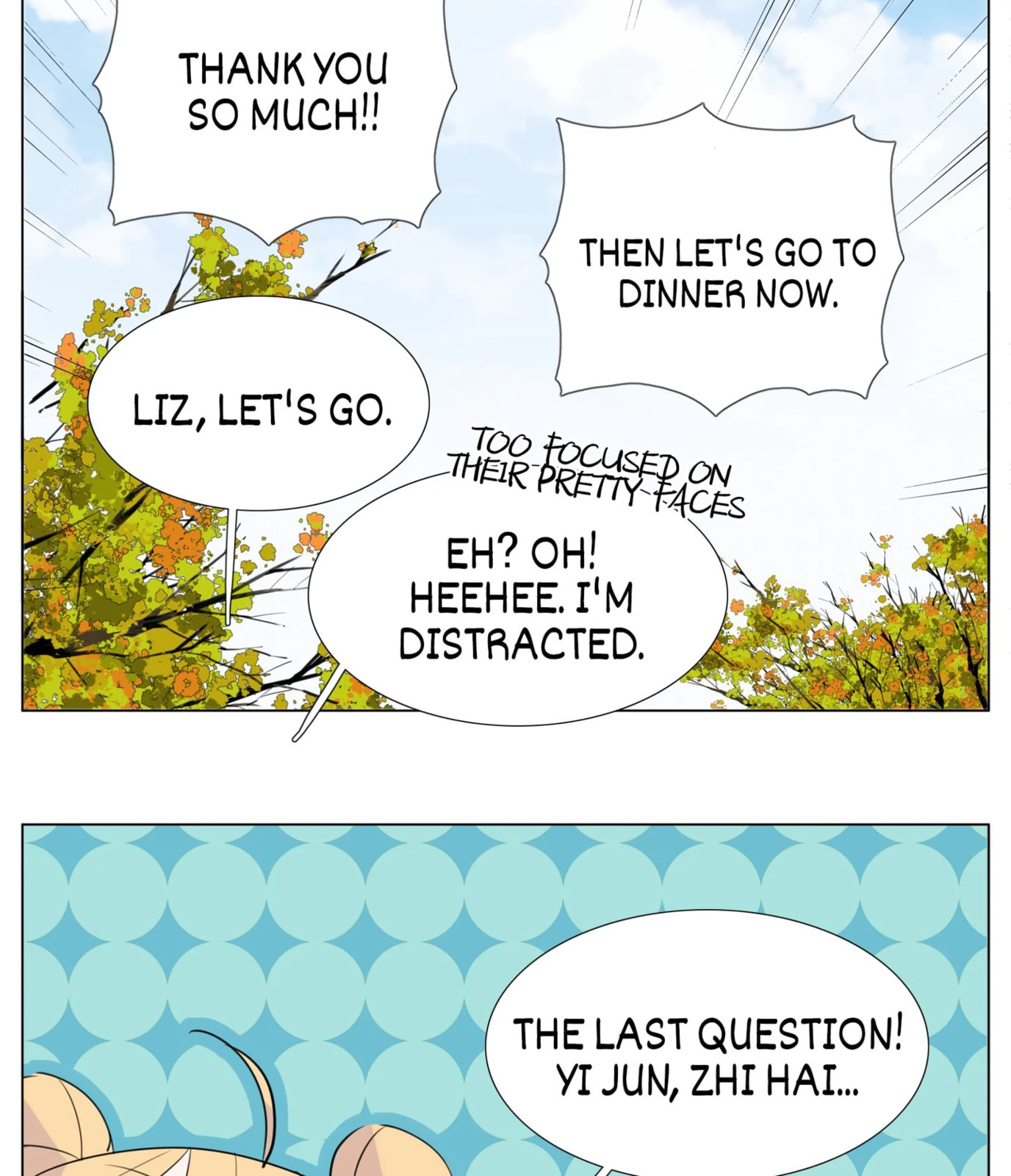 Read Shine and Sweet (Colored) chapter 45 image 27 on Lezhin