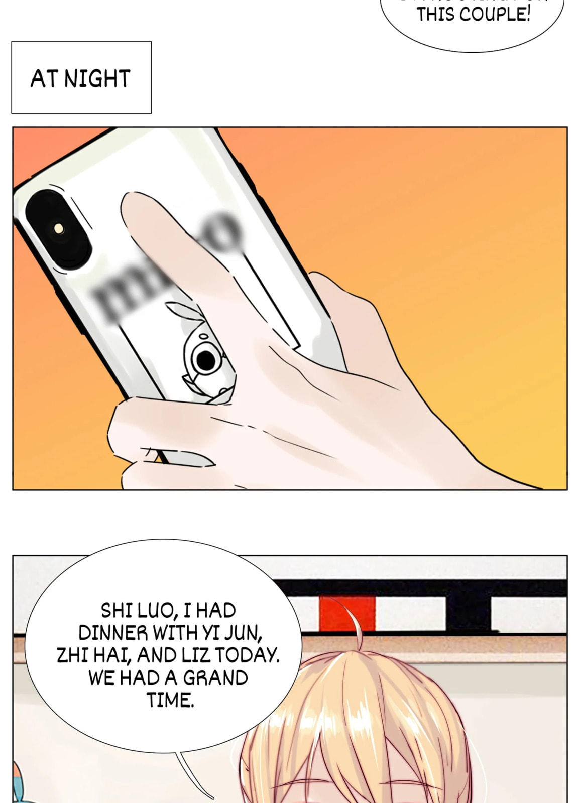 Read Shine and Sweet (Colored) chapter 45 image 31 on Lezhin