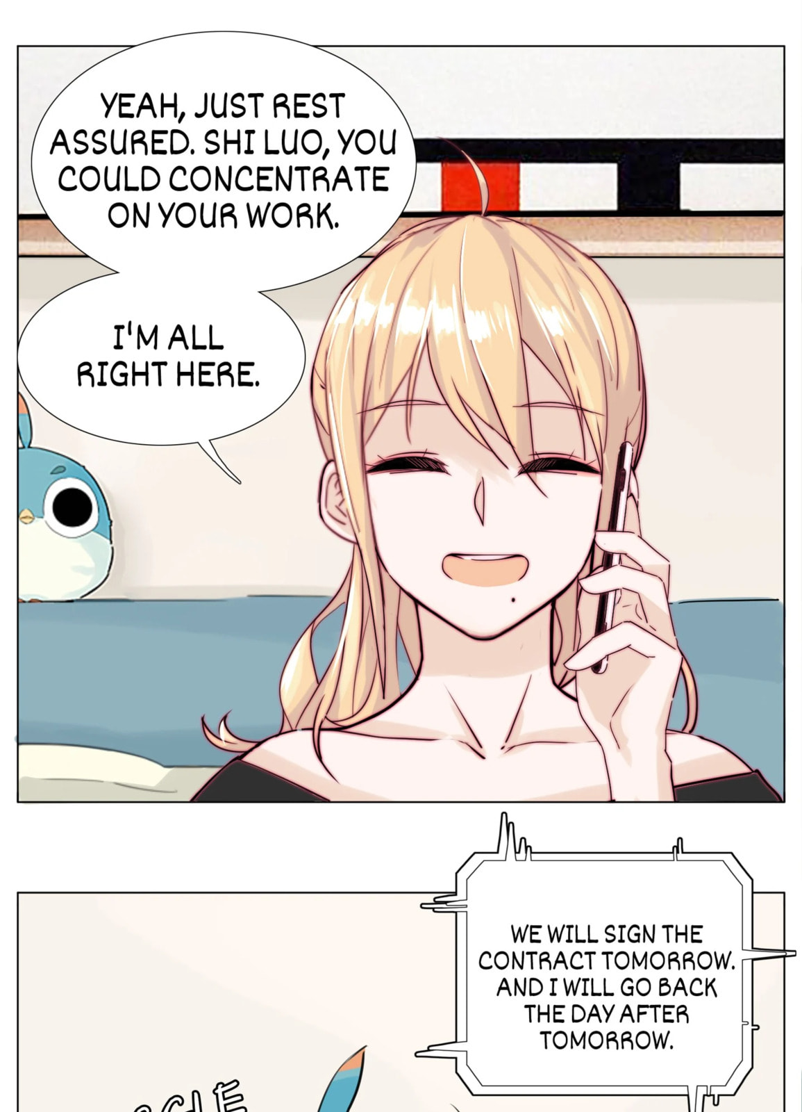 Read Shine and Sweet (Colored) chapter 45 image 33 on Lezhin