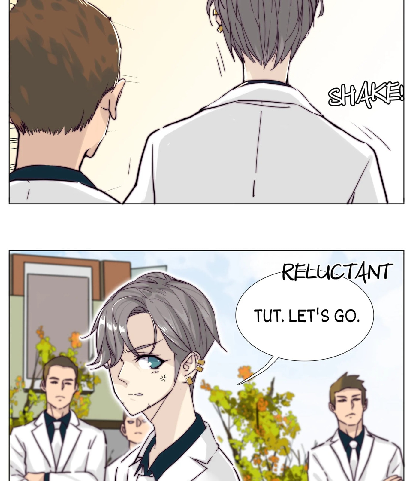 Read Shine and Sweet (Colored) chapter 45 image 7 on Lezhin